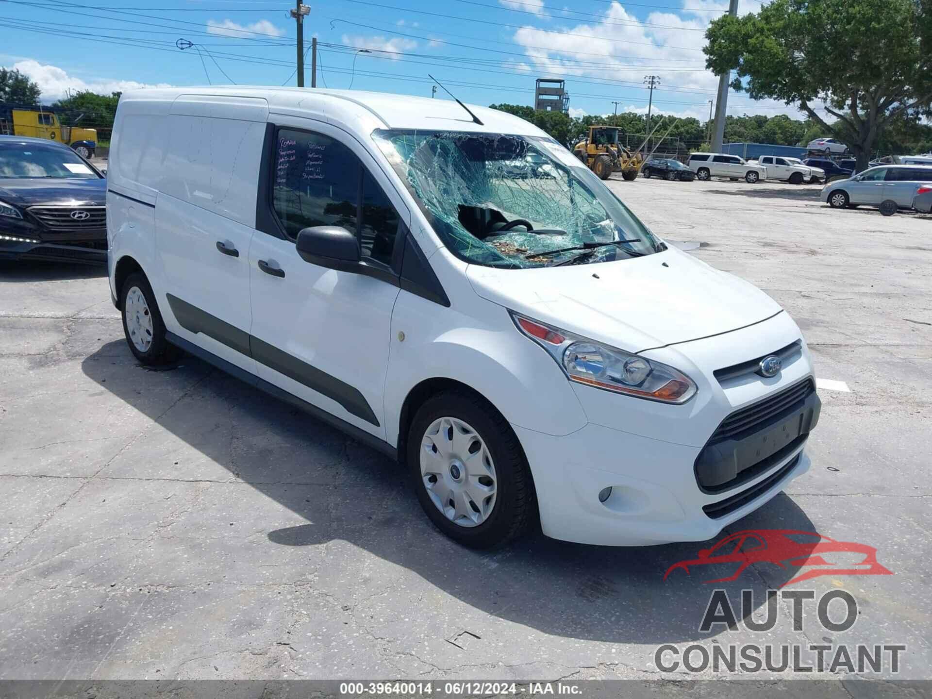 FORD TRANSIT CONNECT 2018 - NM0LS7F70J1355070