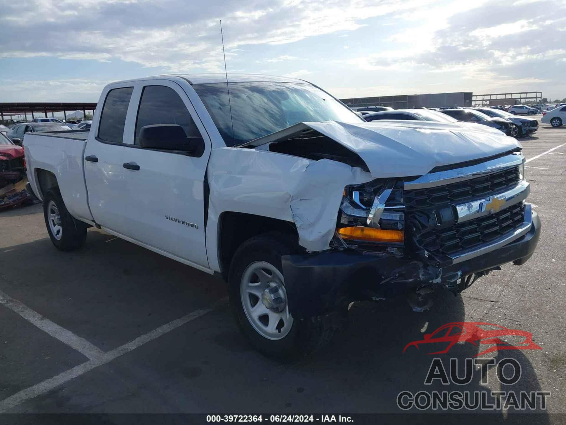 CHEVROLET SILVERADO 1500 2018 - 1GCRCNEH8JZ277454