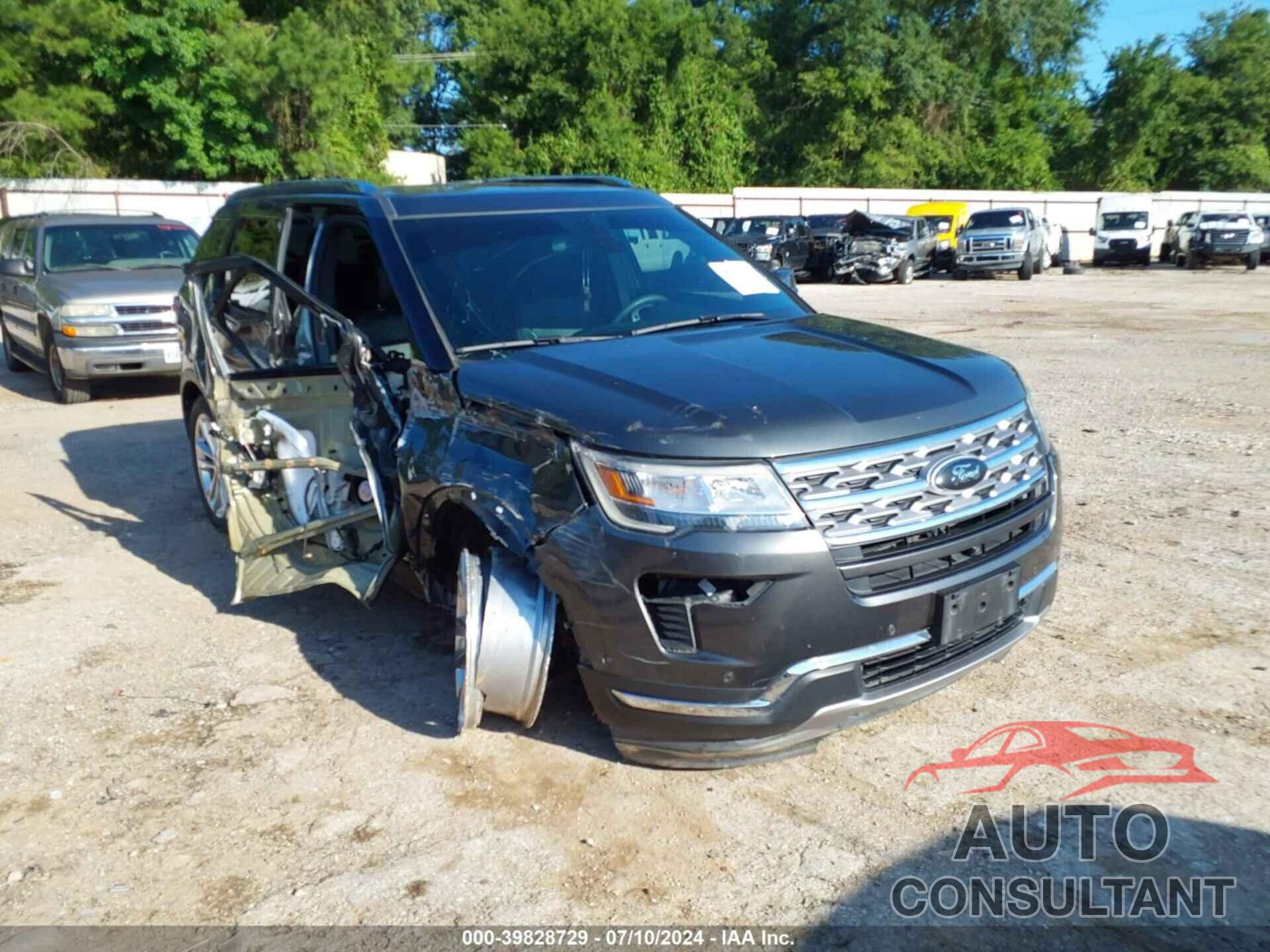 FORD EXPLORER 2018 - 1FM5K7F86JGA66529