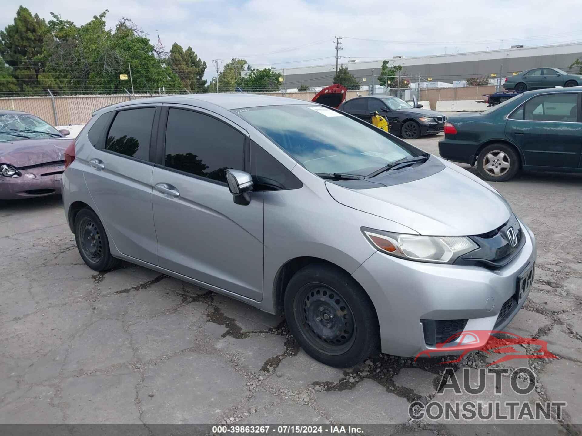 HONDA FIT 2017 - JHMGK5H52HS022022