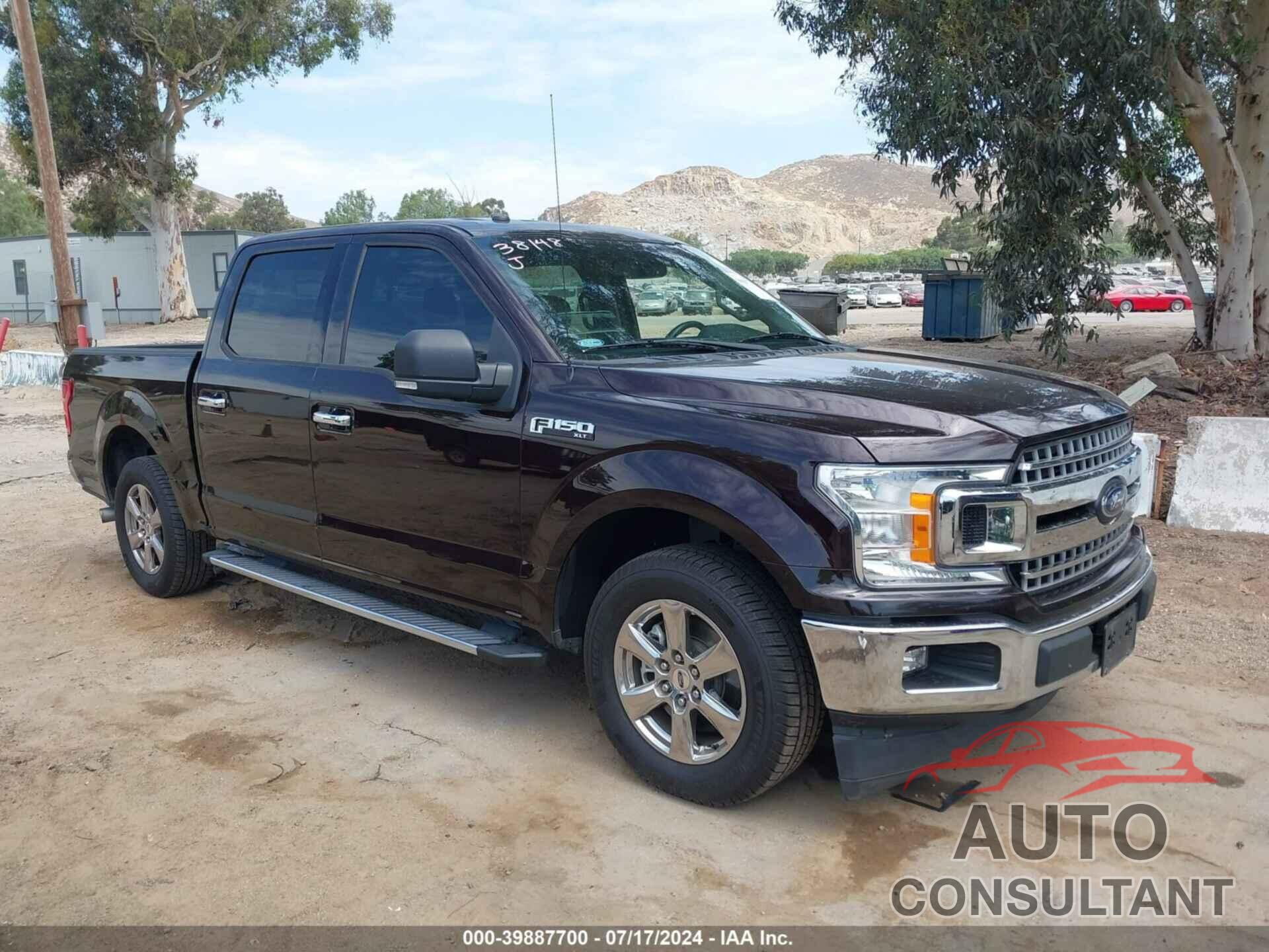 FORD F-150 2018 - 1FTEW1CP7JKC95896