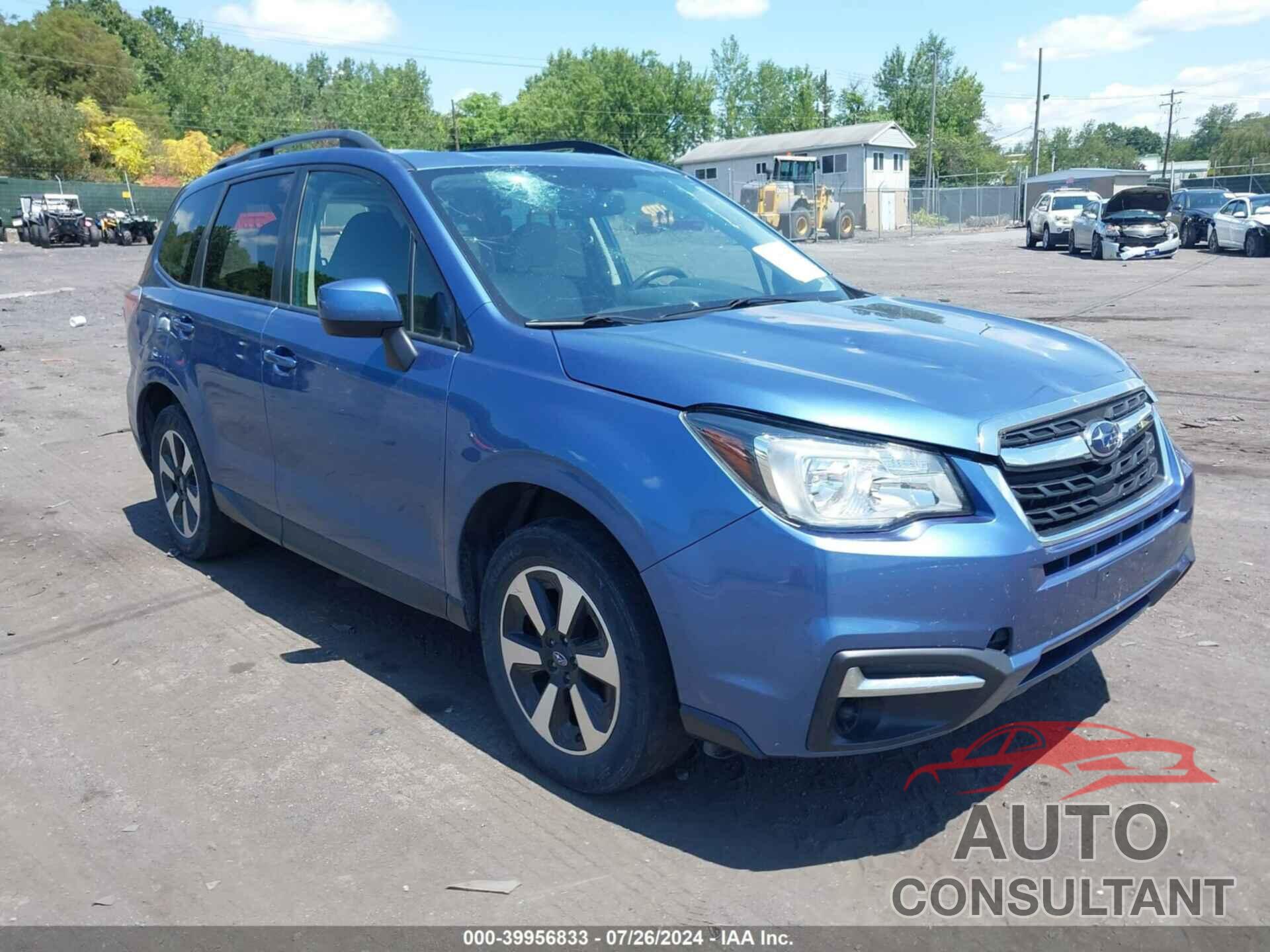 SUBARU FORESTER 2017 - JF2SJAEC1HH471779