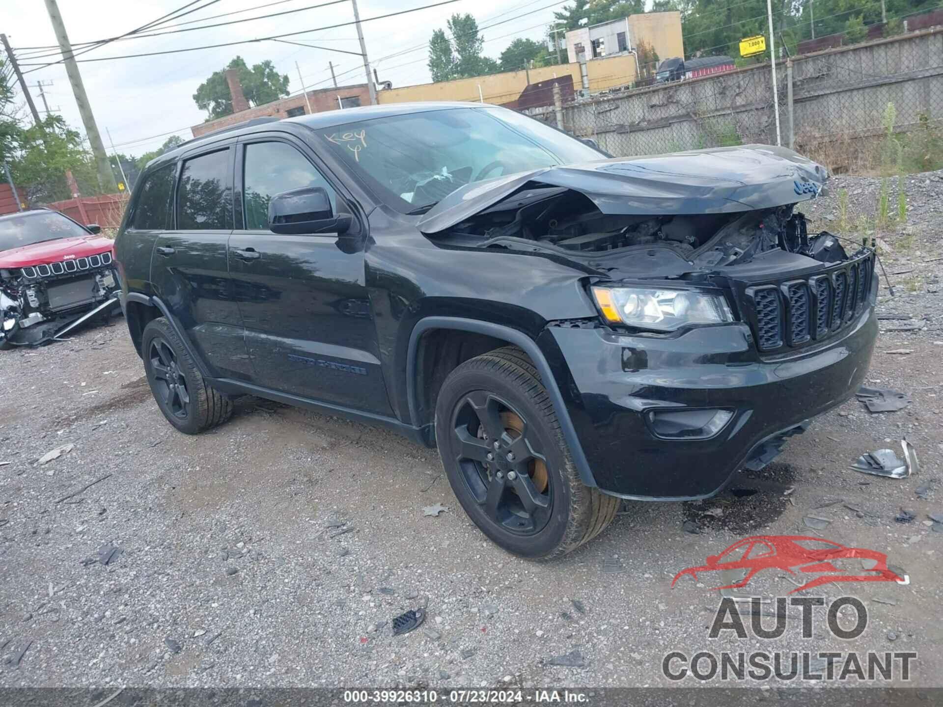JEEP GRAND CHEROKEE 2018 - 1C4RJFAG5JC423207
