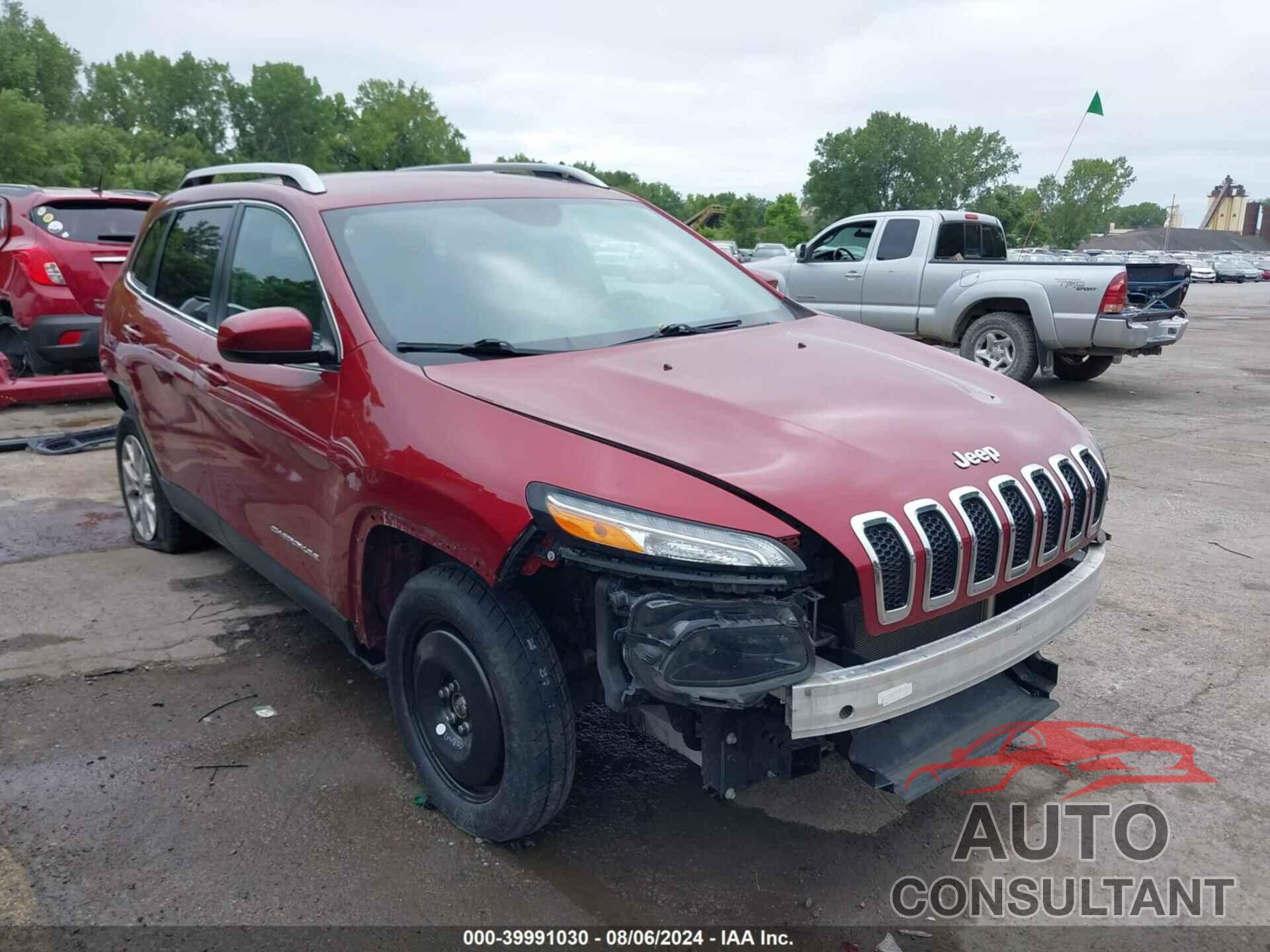 JEEP CHEROKEE 2017 - 1C4PJMCB9HW647103