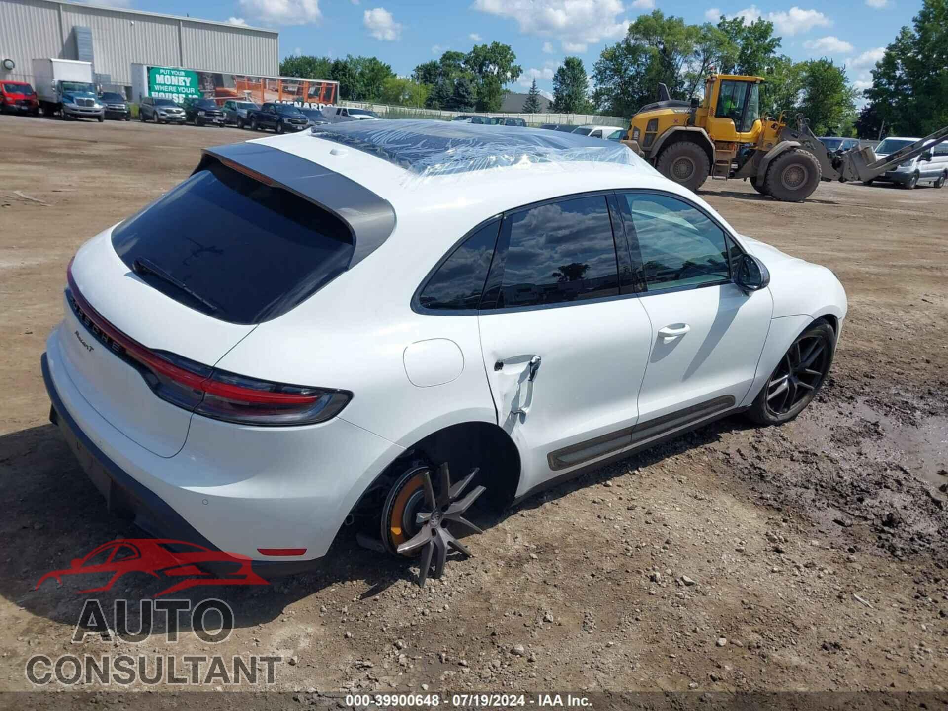 PORSCHE MACAN 2023 - WP1AA2A51PLB06021