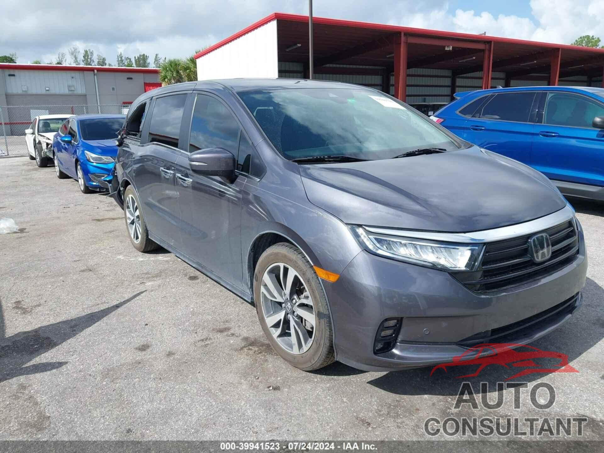 HONDA ODYSSEY 2022 - 5FNRL6H86NB015476