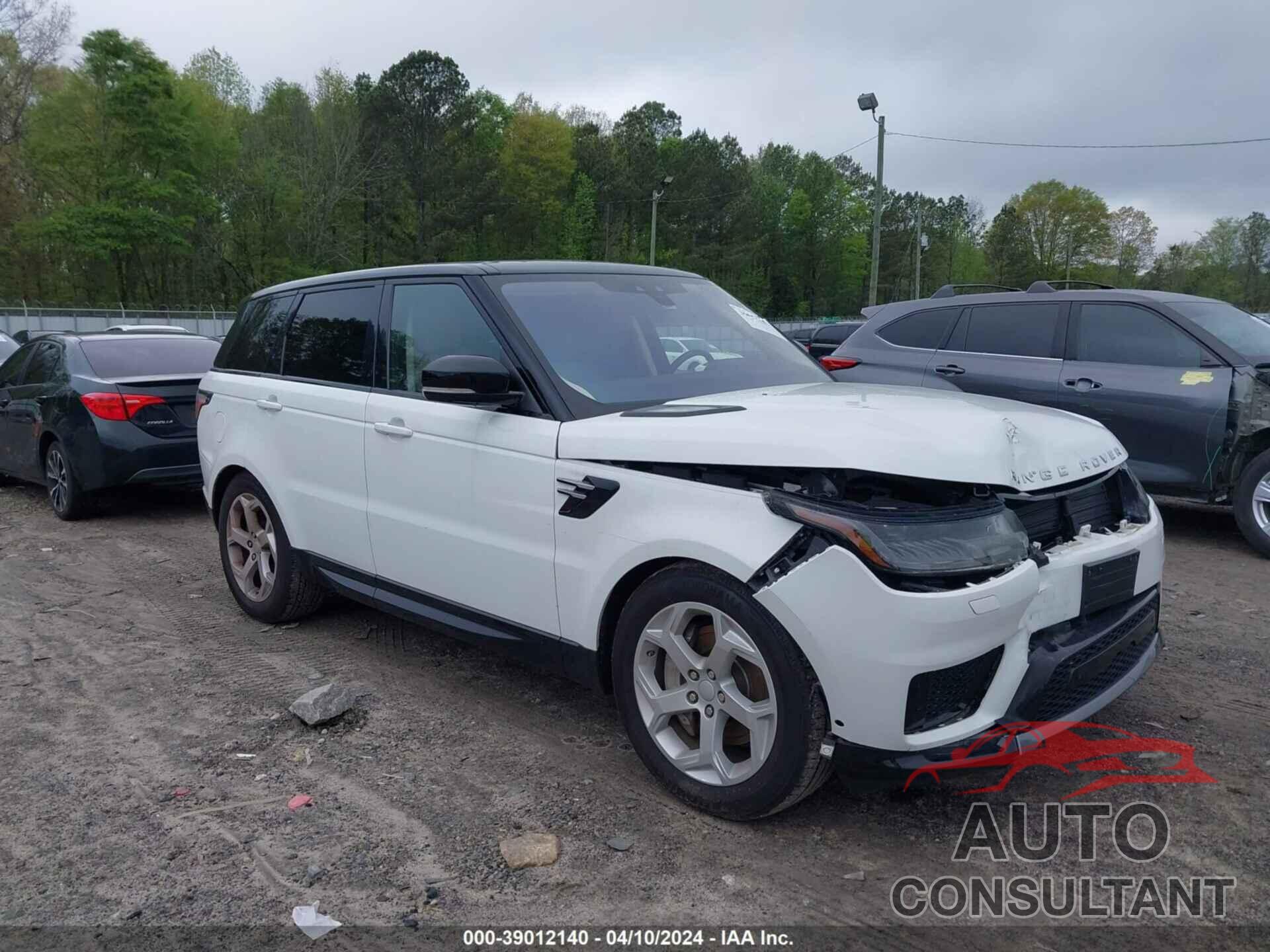 LAND ROVER RANGE ROVER SPORT 2018 - SALWR2RV8JA699764