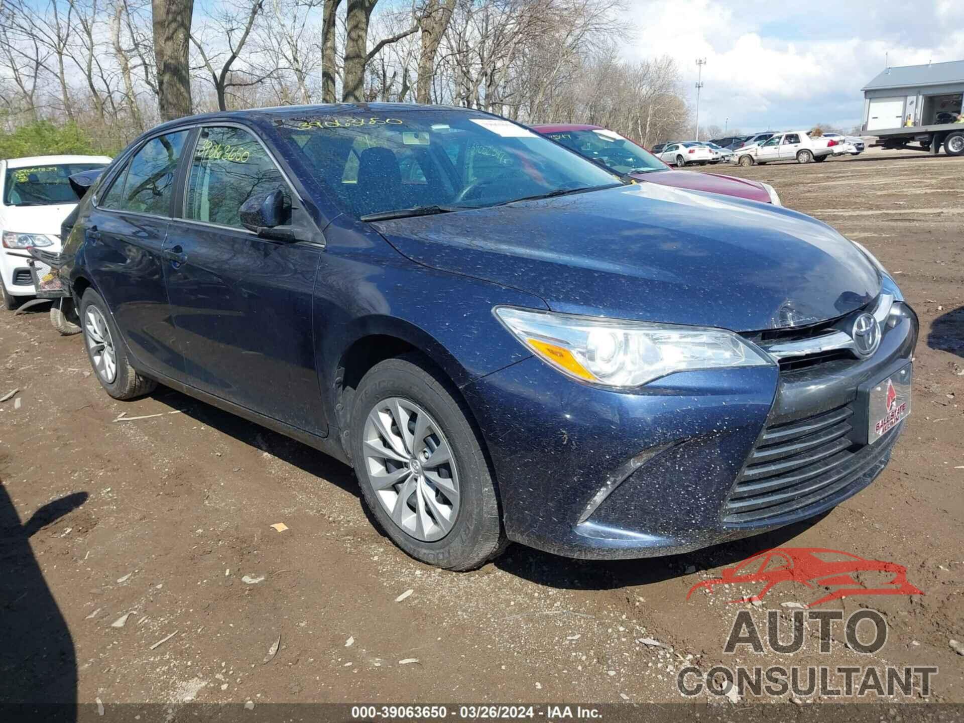TOYOTA CAMRY 2017 - 4T1BF1FK7HU798907