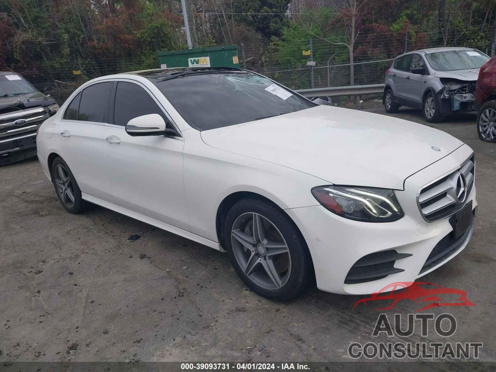 MERCEDES-BENZ E 300 2017 - WDDZF4KB6HA014119