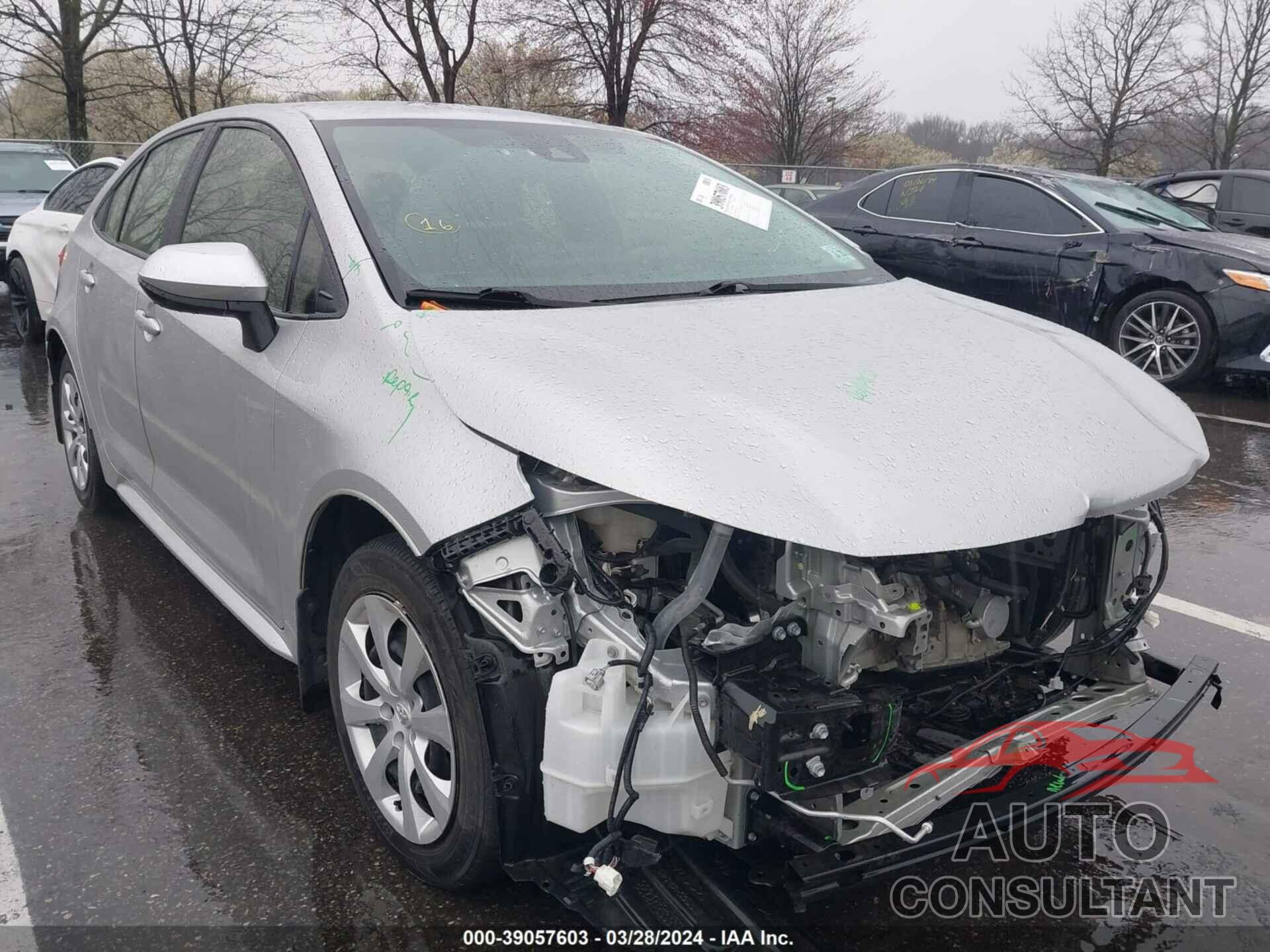 TOYOTA COROLLA 2020 - JTDEPRAE9LJ085130
