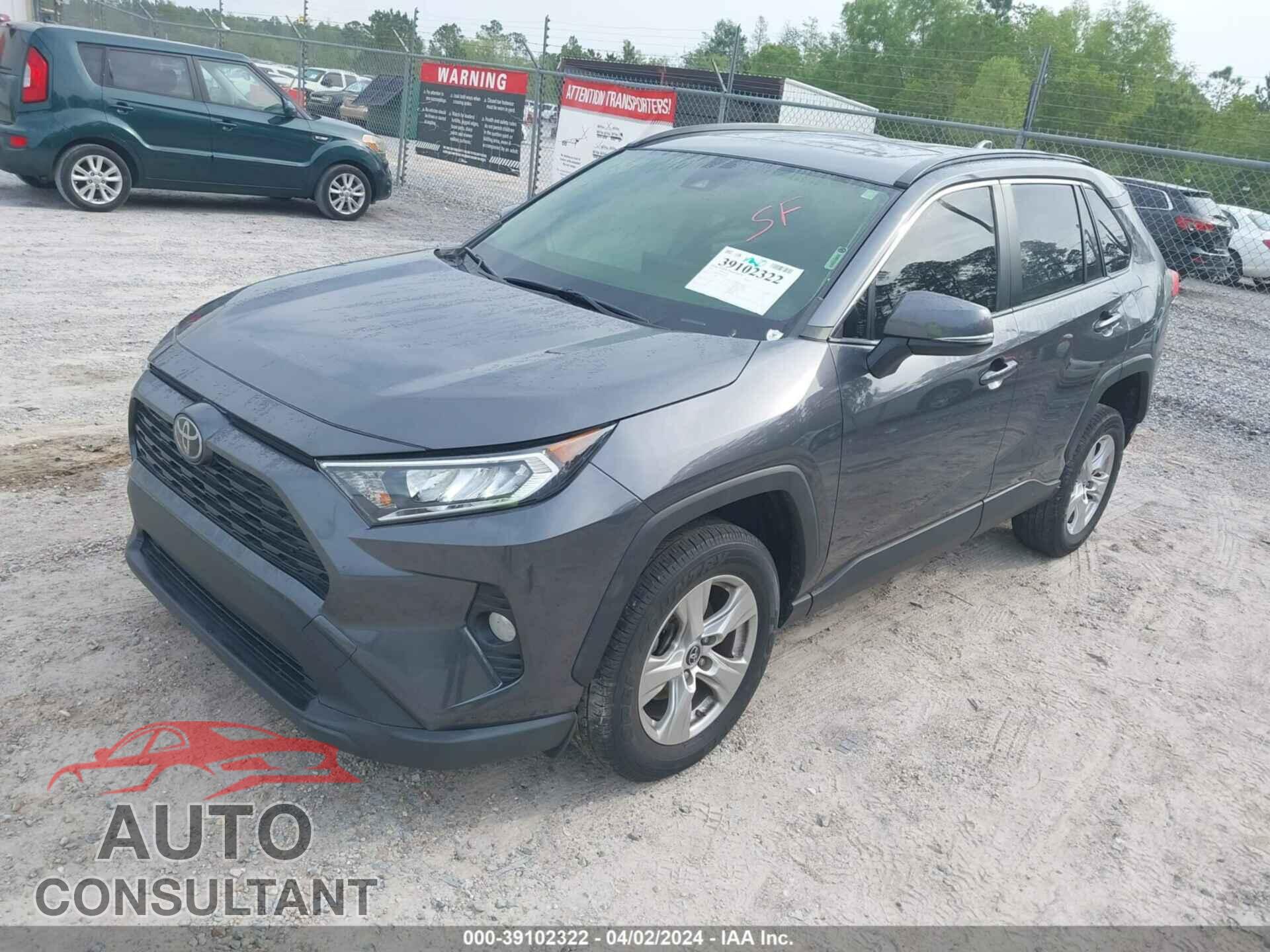TOYOTA RAV4 2019 - JTMP1RFV8KD036632