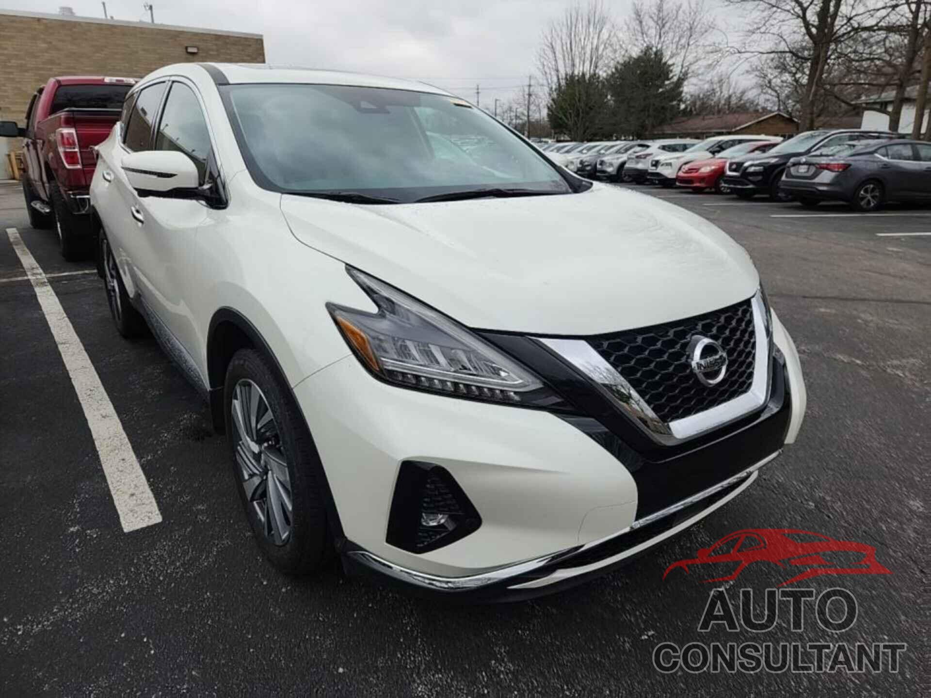 NISSAN MURANO 2021 - 5N1AZ2CS6MC118010