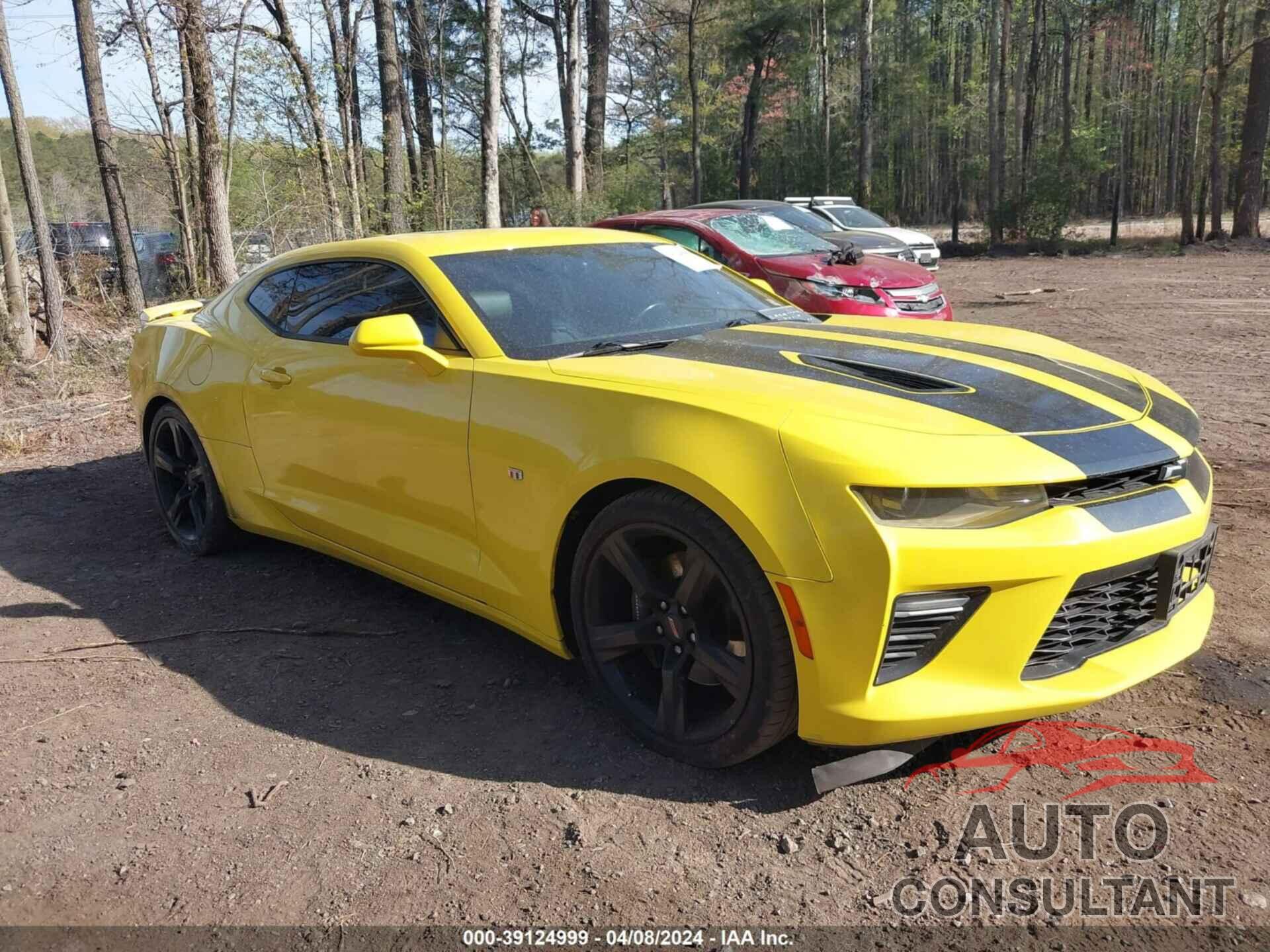 CHEVROLET CAMARO 2017 - 1G1FH1R70H0114626