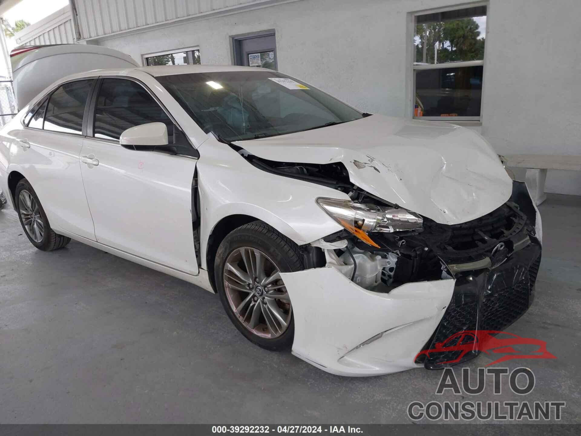 TOYOTA CAMRY 2017 - 4T1BF1FK3HU433298