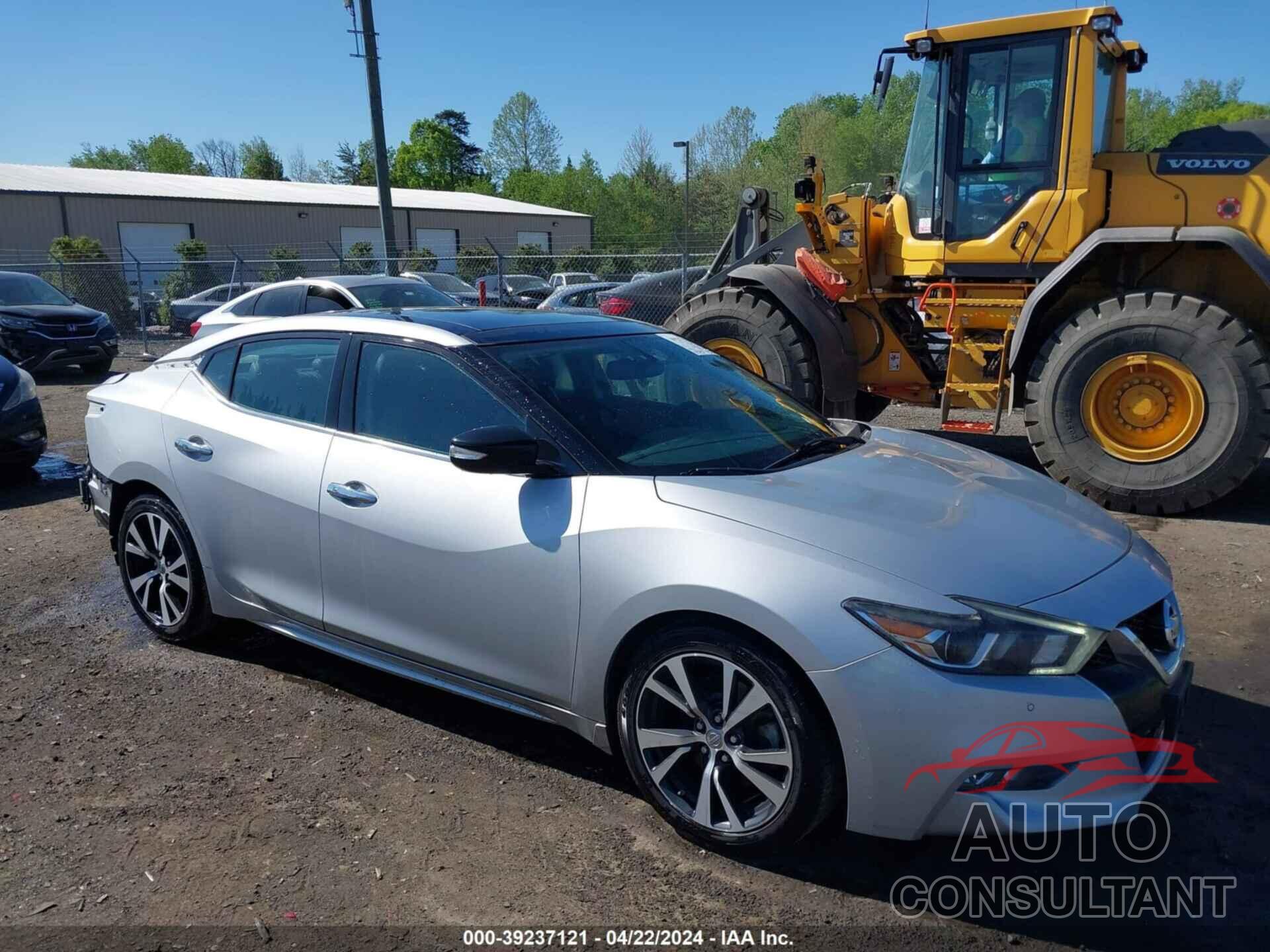 NISSAN MAXIMA 2017 - 1N4AA6AP4HC426953