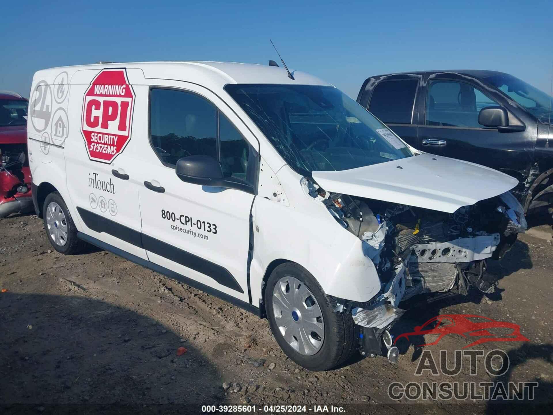FORD TRANSIT CONNECT 2022 - NM0LS7S29N1518556