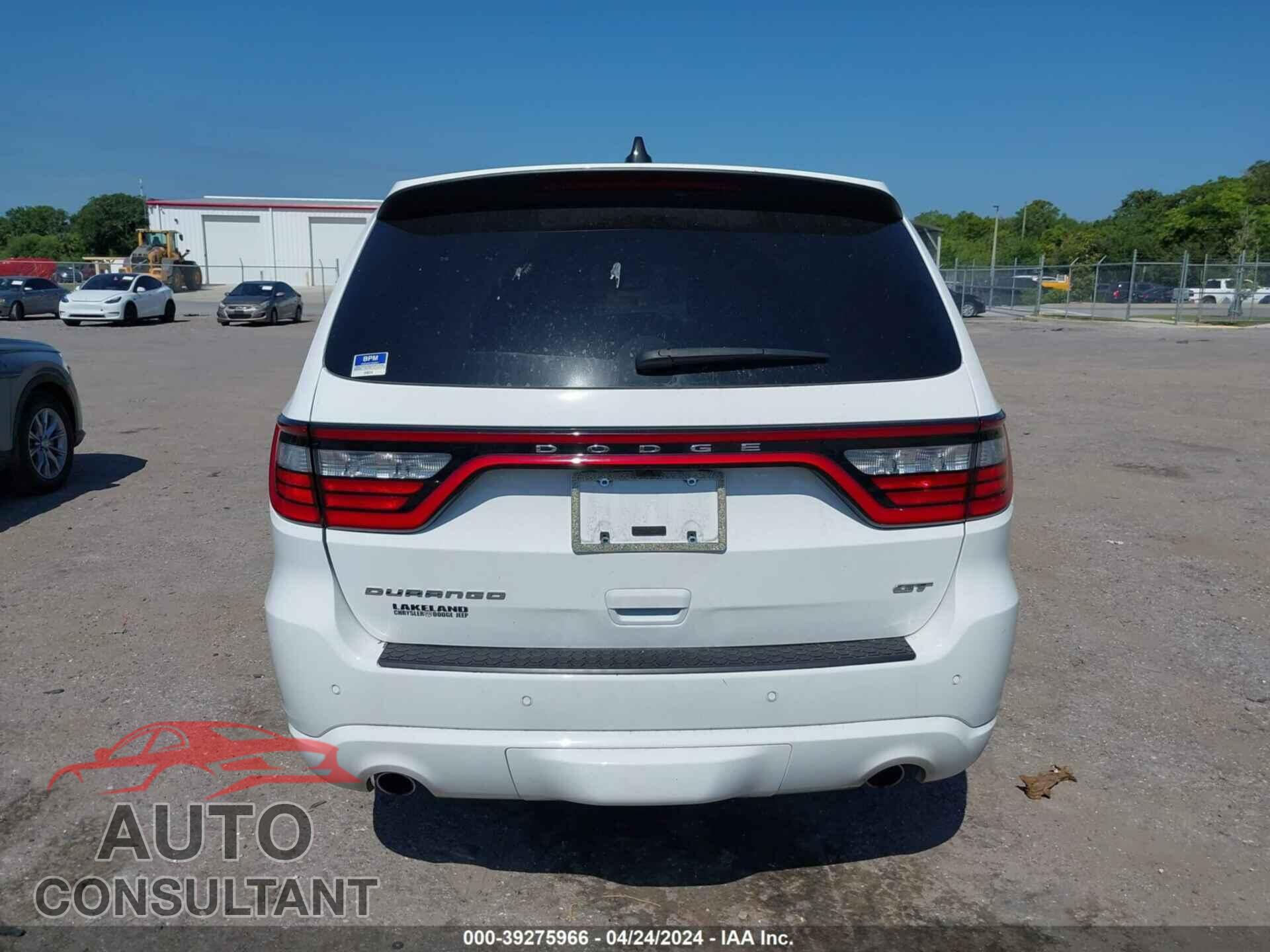 DODGE DURANGO 2023 - 1C4RDHDG2PC549631
