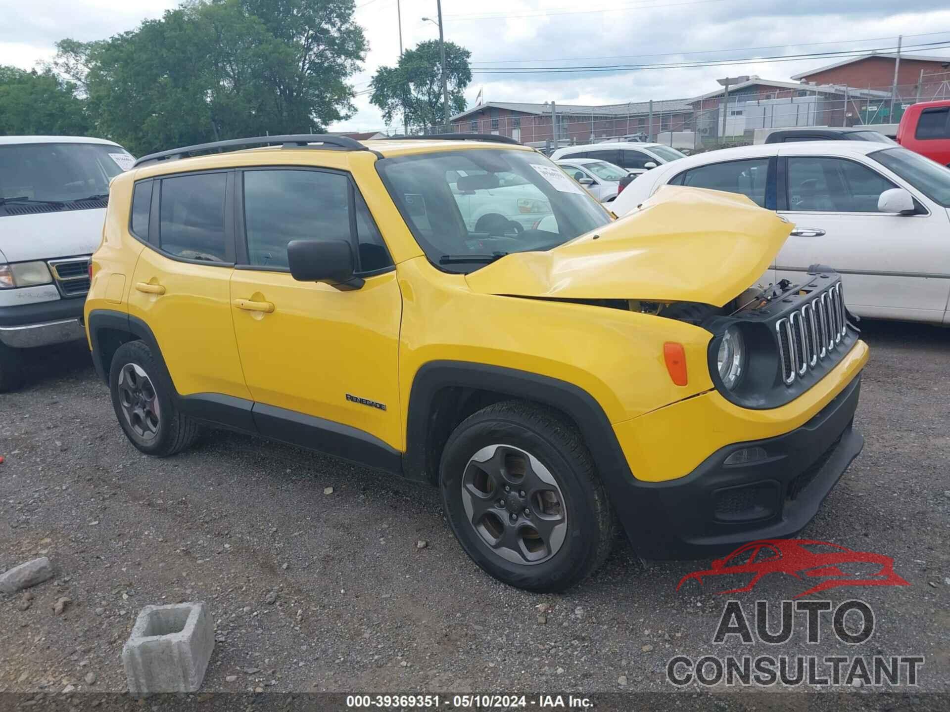 JEEP RENEGADE 2018 - ZACCJAAB4JPG85969