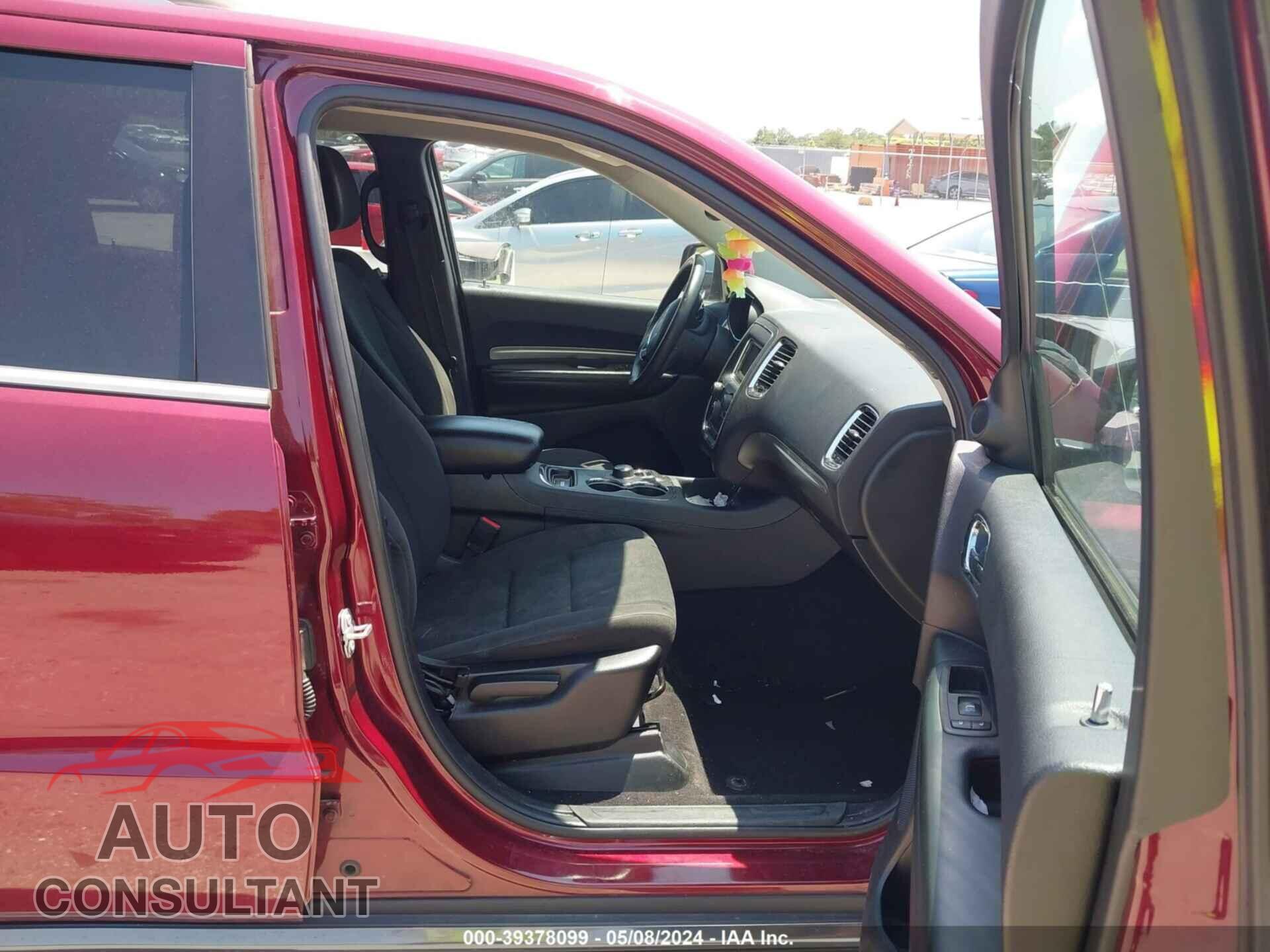 DODGE DURANGO 2017 - 1C4RDHAG7HC805476