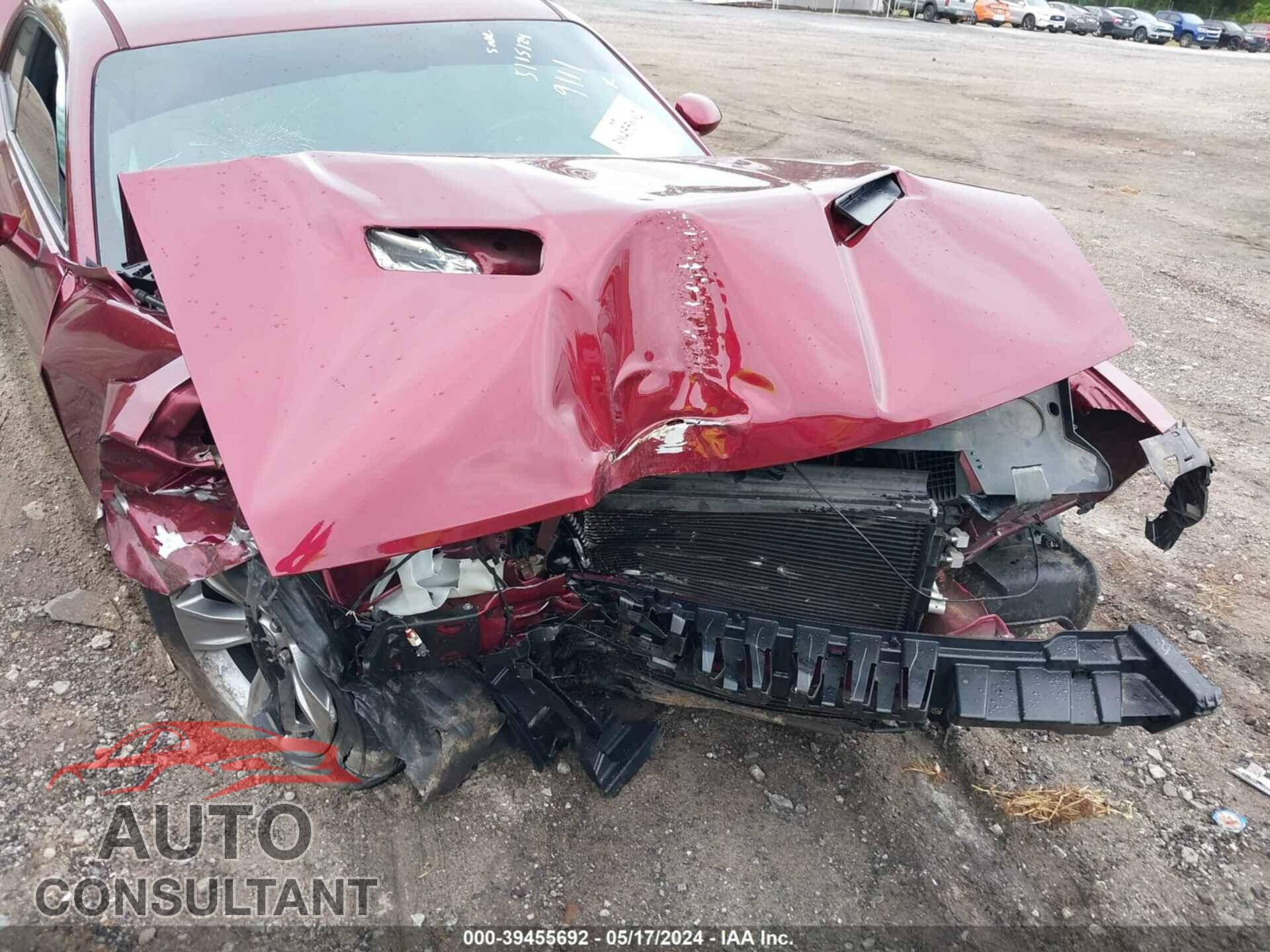 DODGE CHALLENGER 2019 - 2C3CDZAG3KH669111