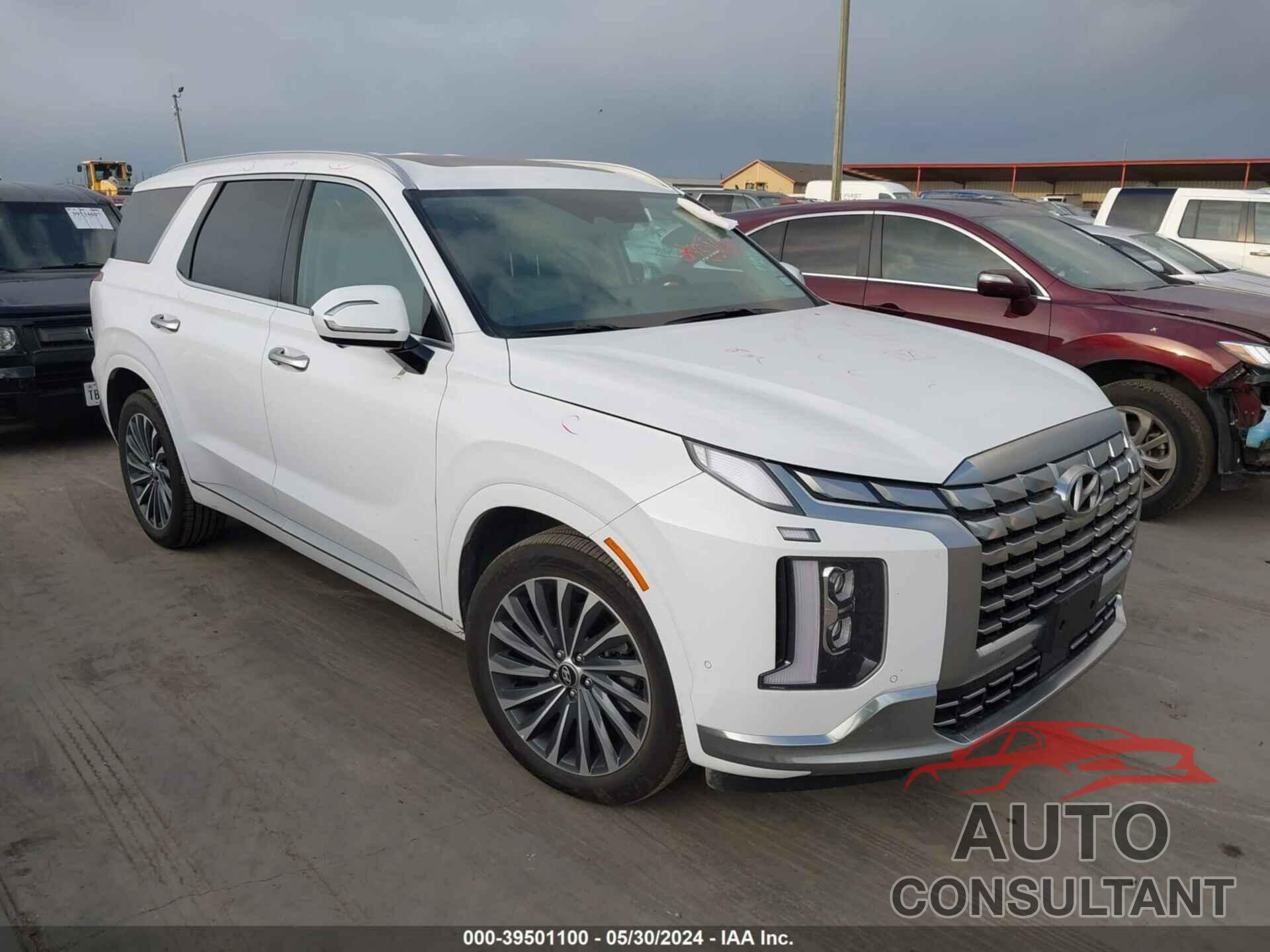 HYUNDAI PALISADE 2024 - KM8R74GE5RU713313