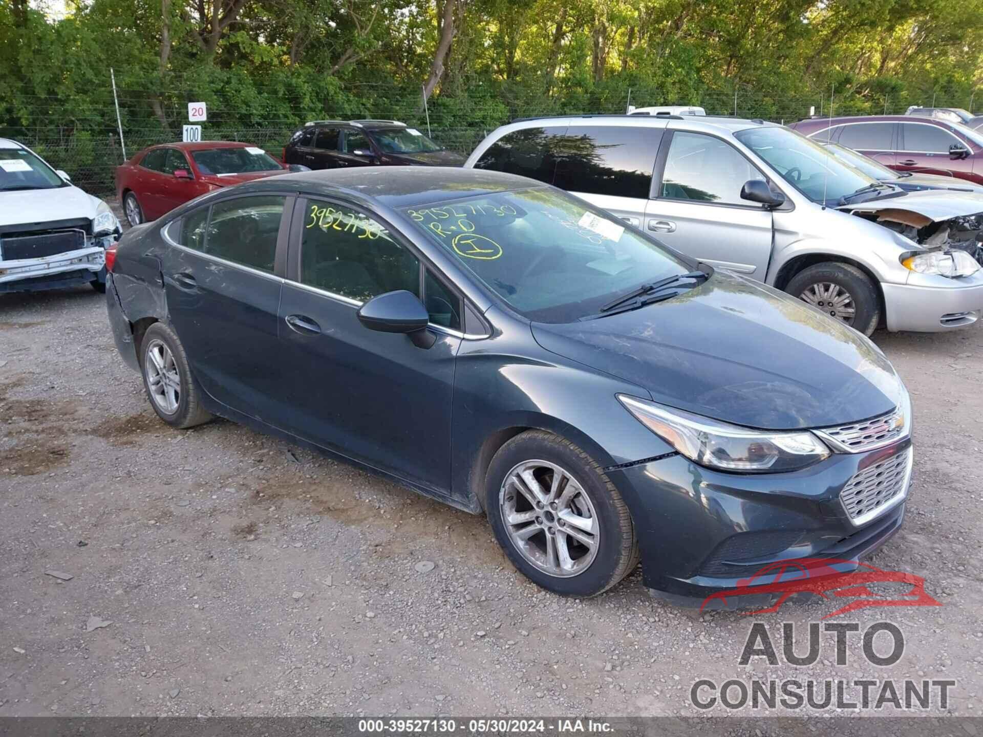 CHEVROLET CRUZE 2017 - 1G1BE5SMXH7151446