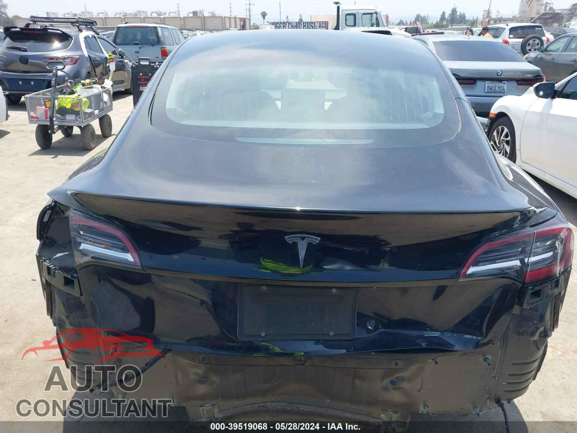 TESLA MODEL 3 2019 - 5YJ3E1EA4KF421102