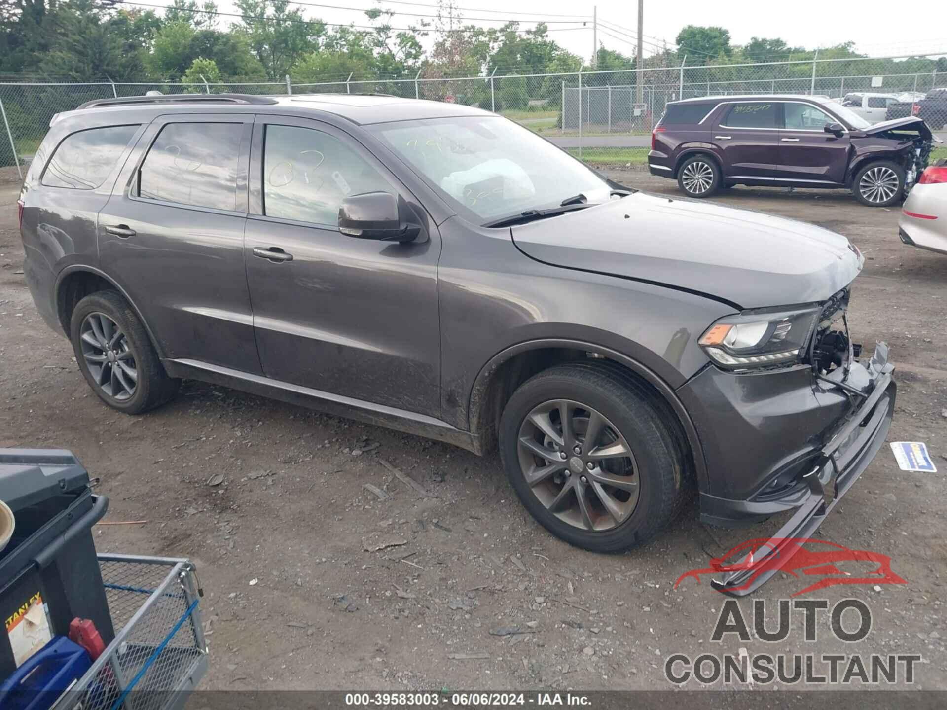DODGE DURANGO 2018 - 1C4RDJDG4JC262306