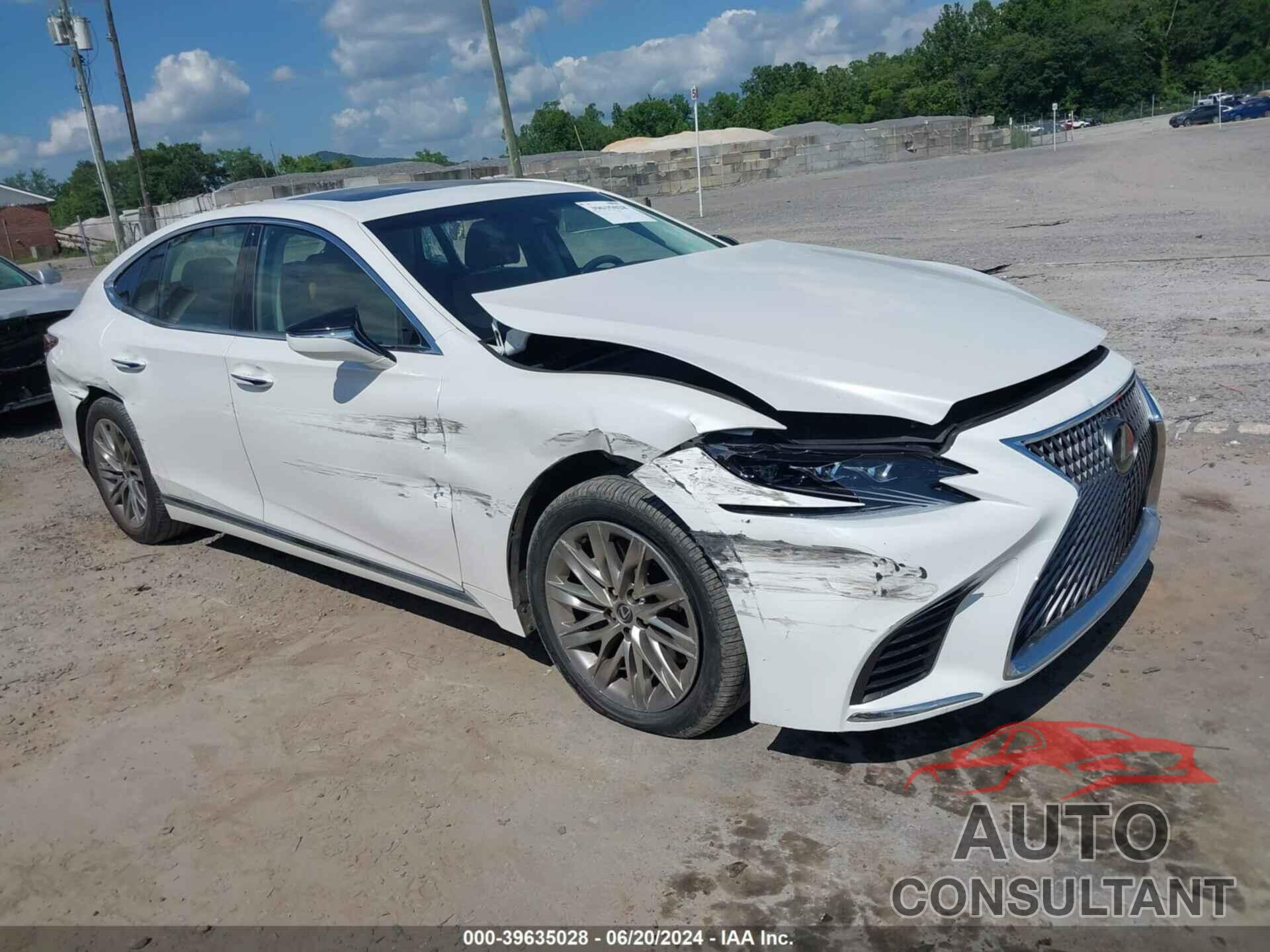 LEXUS LS 500 2019 - JTHB51FF9K5010266