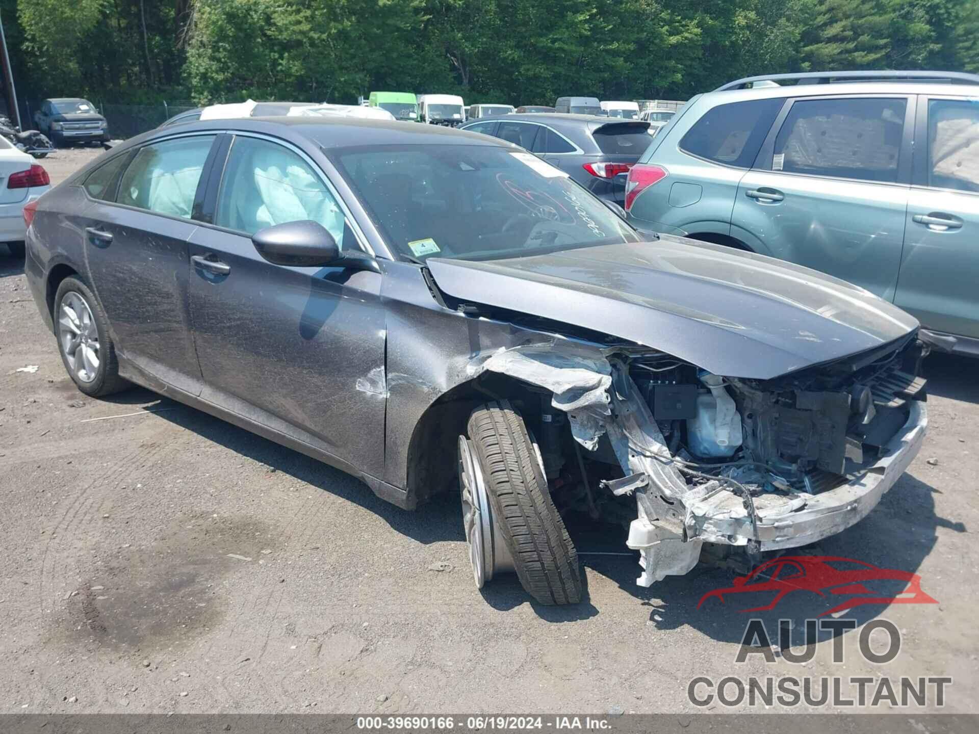 HONDA ACCORD 2019 - 1HGCV1F16KA099118