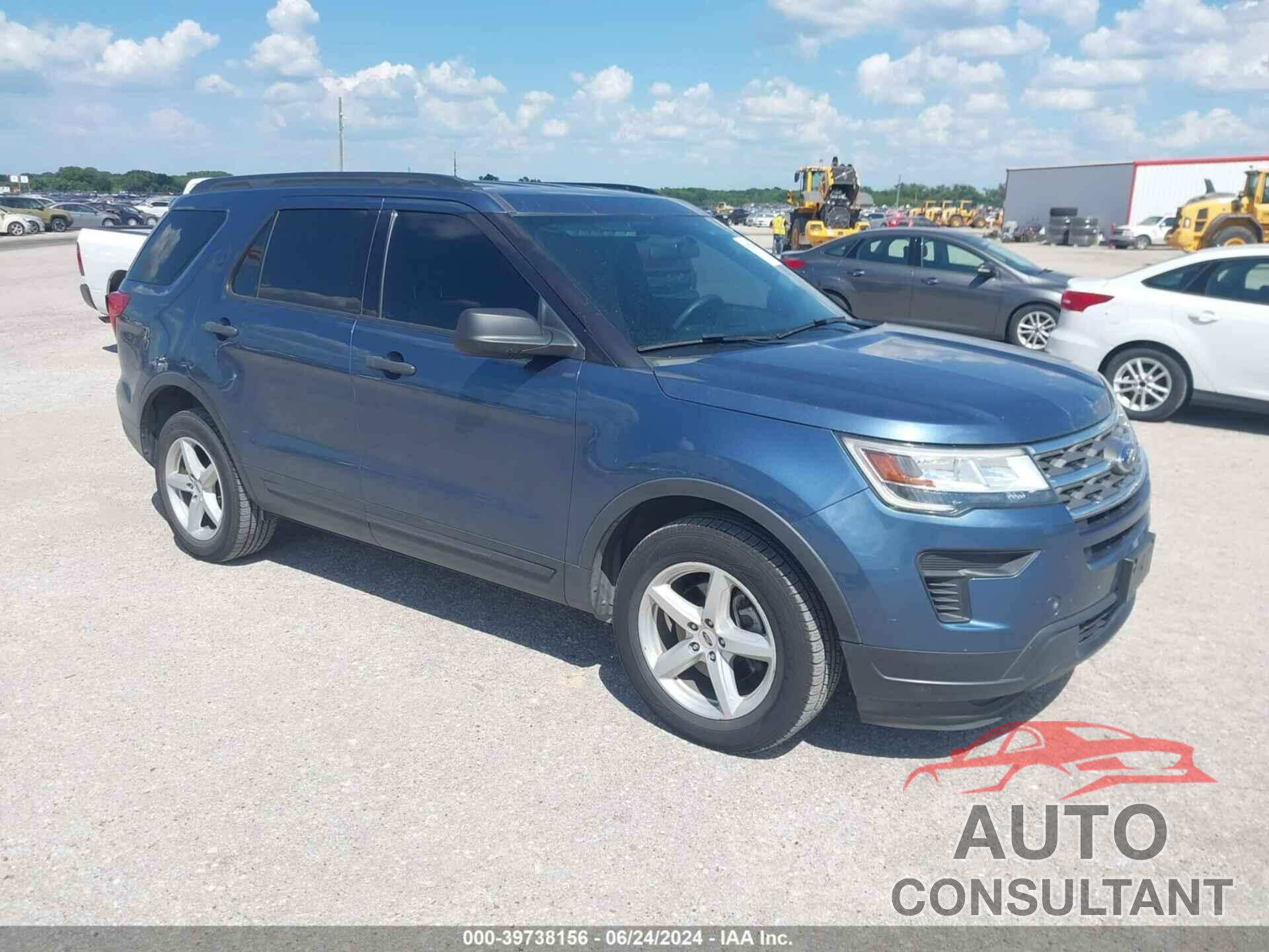 FORD EXPLORER 2018 - 1FM5K8B87JGC77461