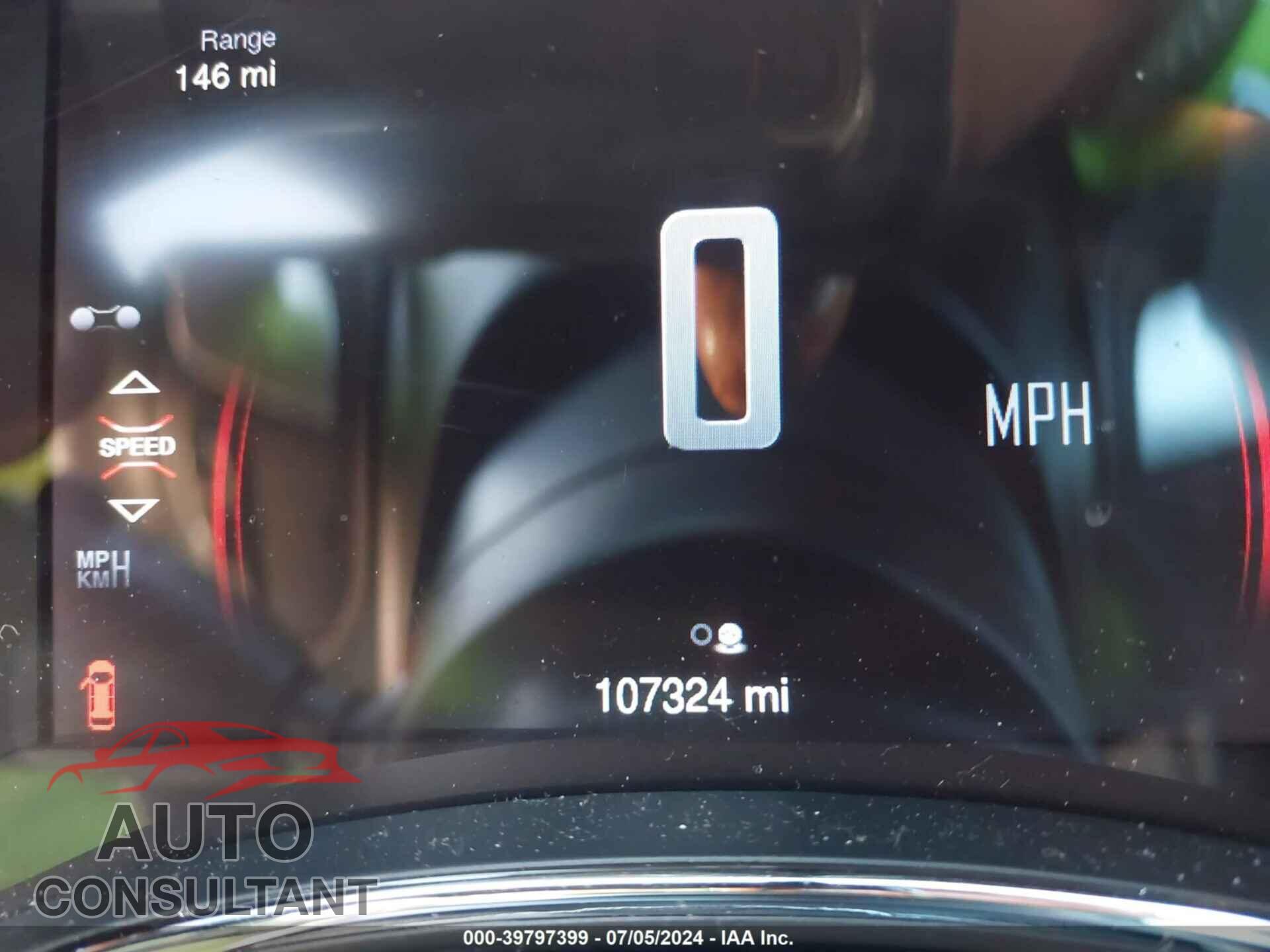 DODGE DURANGO 2015 - 1C4RDJEG5FC947131