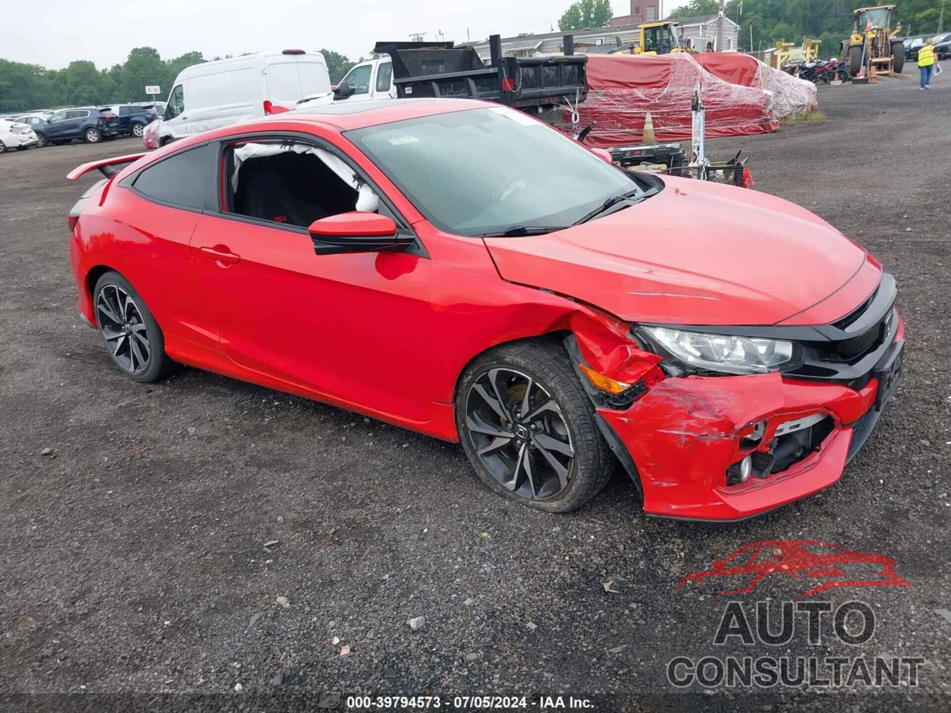 HONDA CIVIC 2018 - 2HGFC3A57JH754203