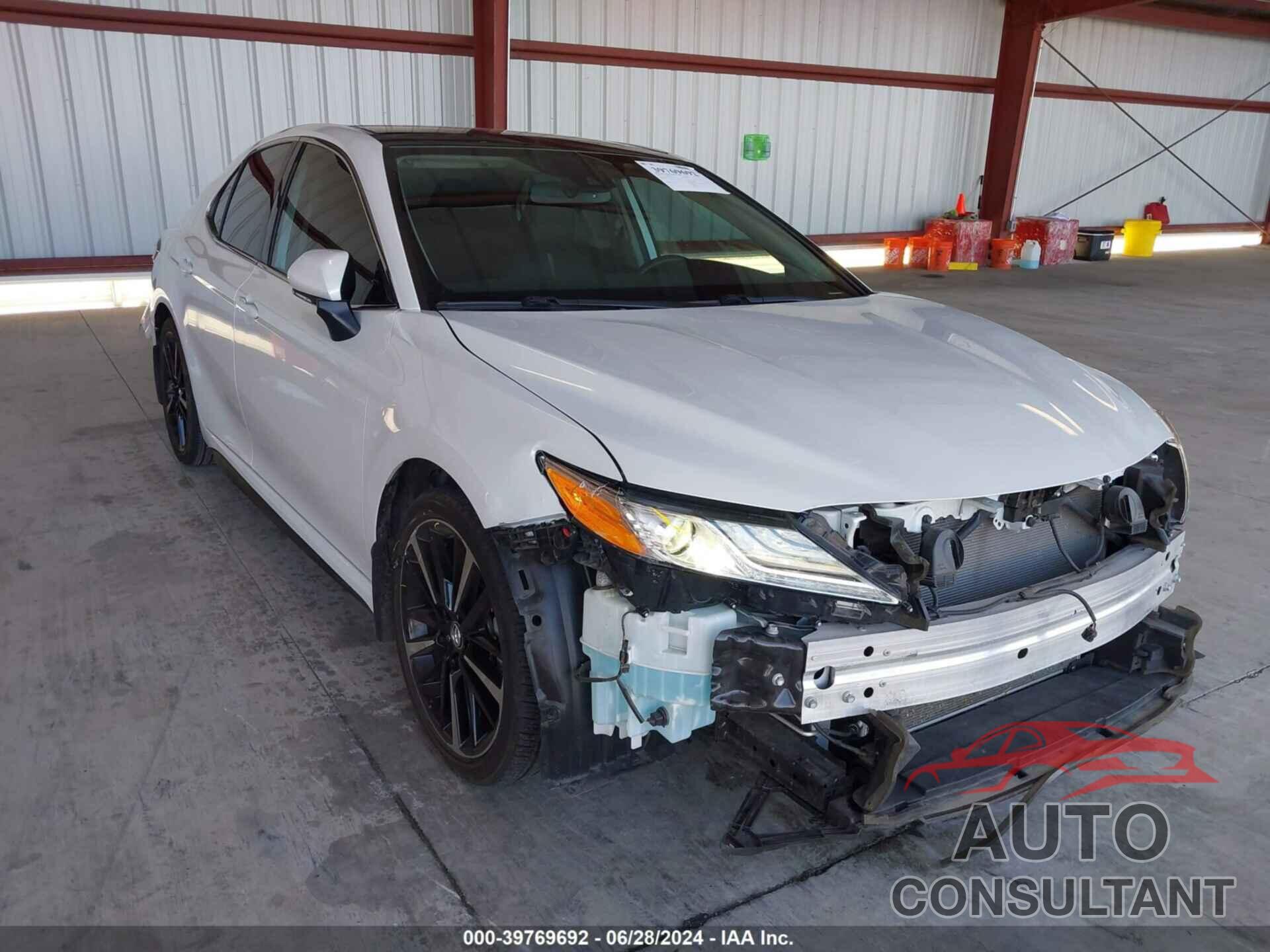 TOYOTA CAMRY 2020 - 4T1K61AK0LU873186