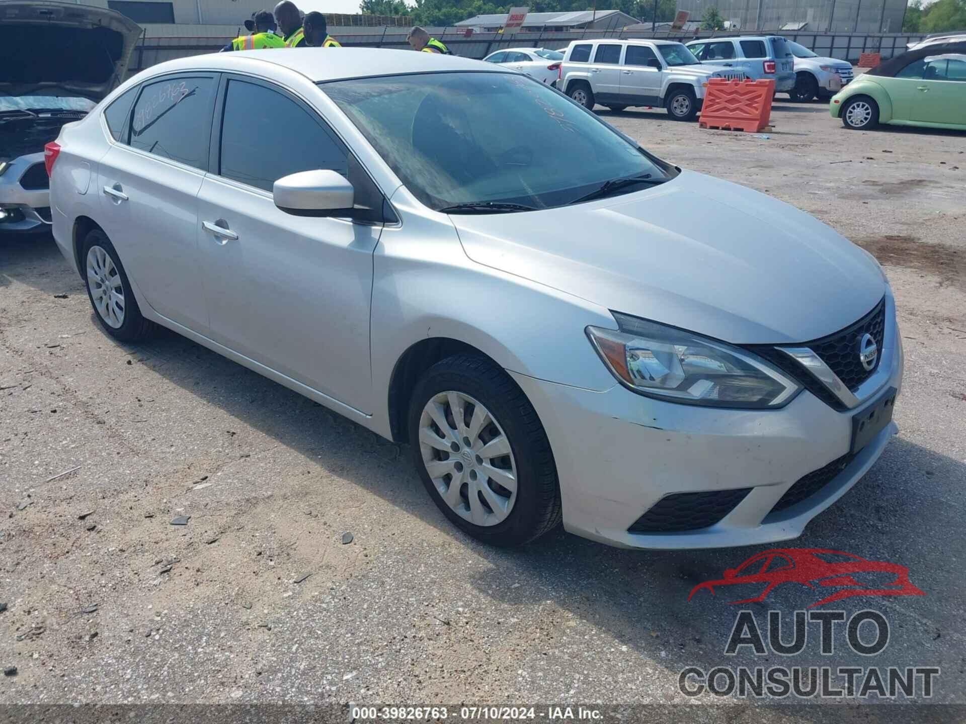 NISSAN SENTRA 2018 - 3N1AB7AP7JY327184