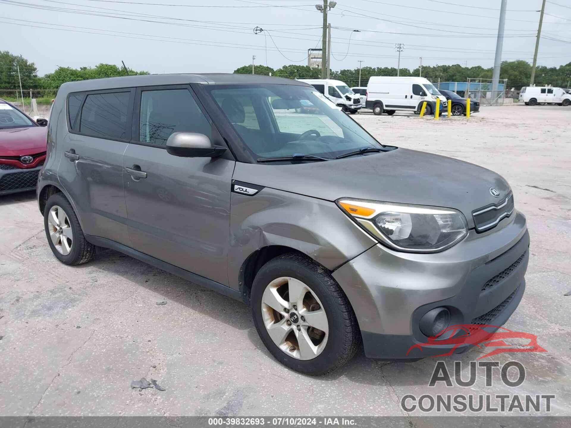 KIA SOUL 2017 - KNDJN2A24H7424575