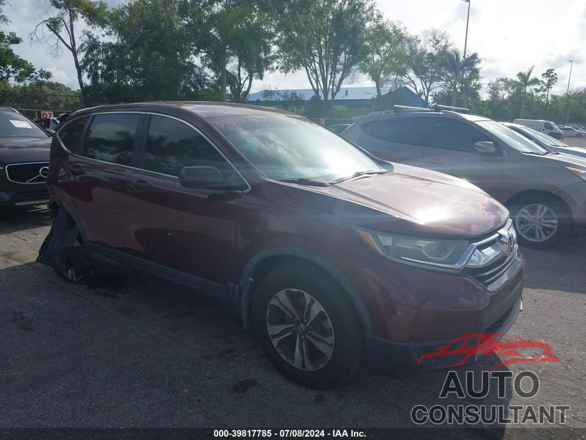 HONDA CR-V 2017 - 7FARW5H38HE008706