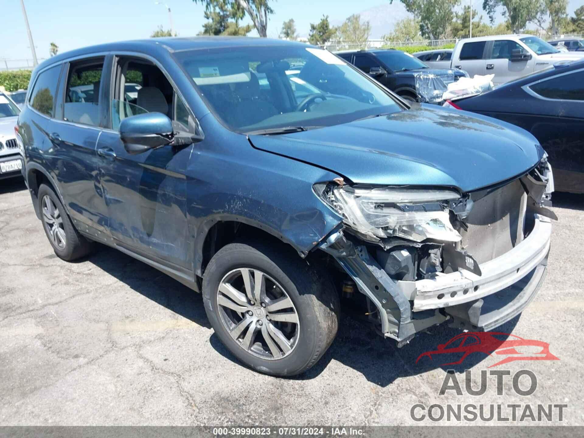 HONDA PILOT 2017 - 5FNYF5H32HB042132