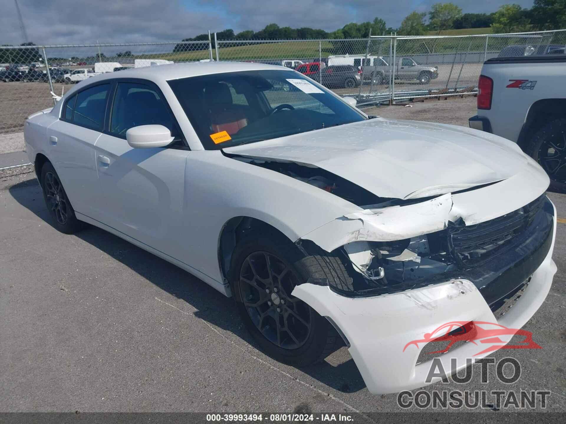 DODGE CHARGER 2016 - 2C3CDXJG9GH130455