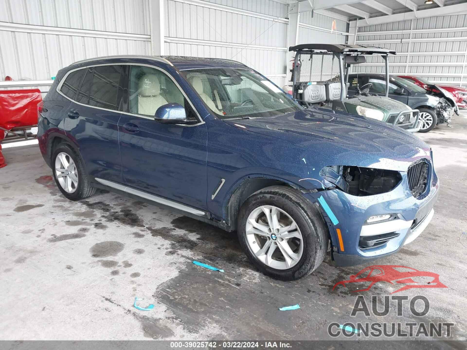 BMW X3 2019 - 5UXTR7C59KLR52689