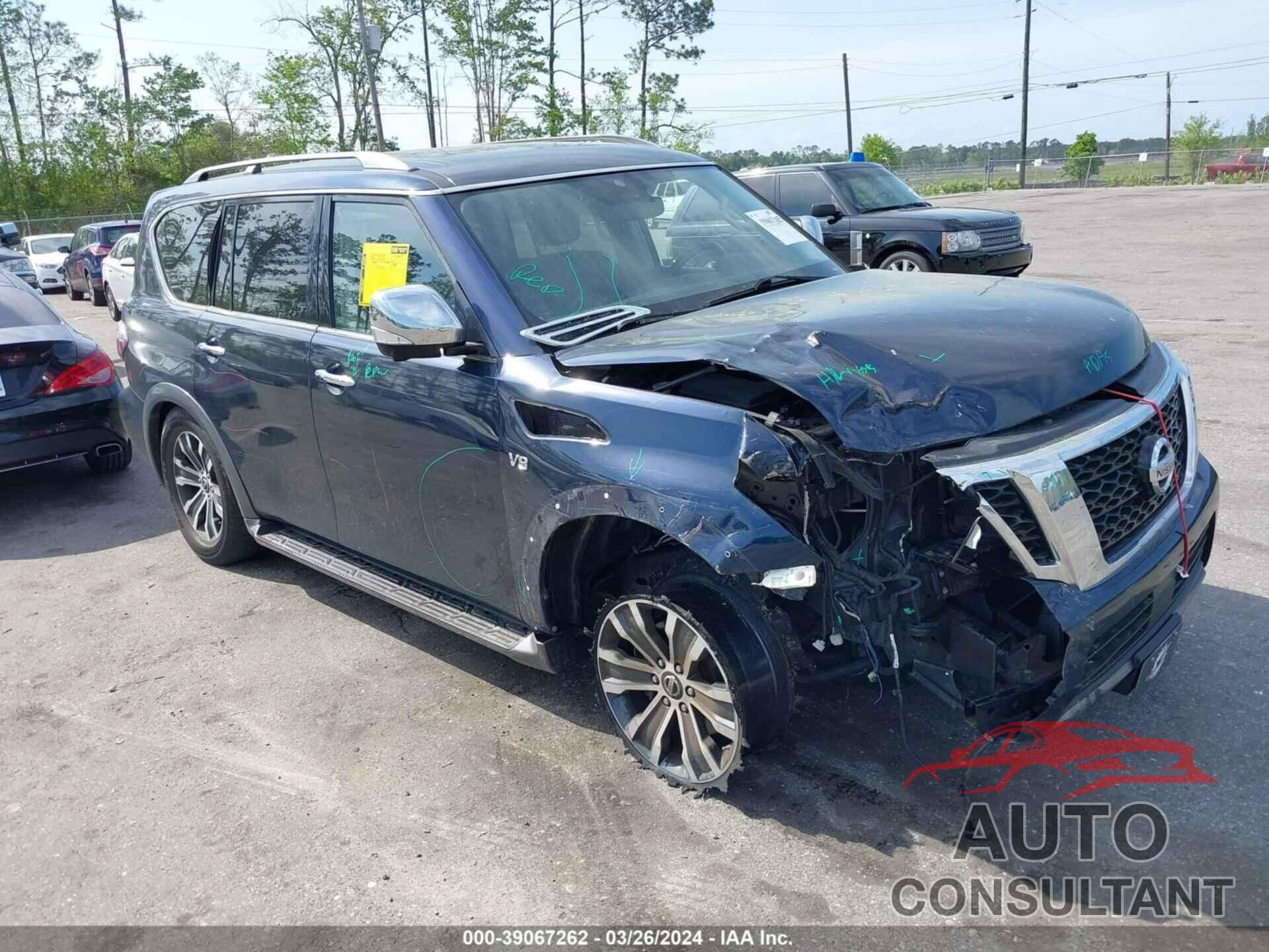 NISSAN ARMADA 2020 - JN8AY2ND3LX016651