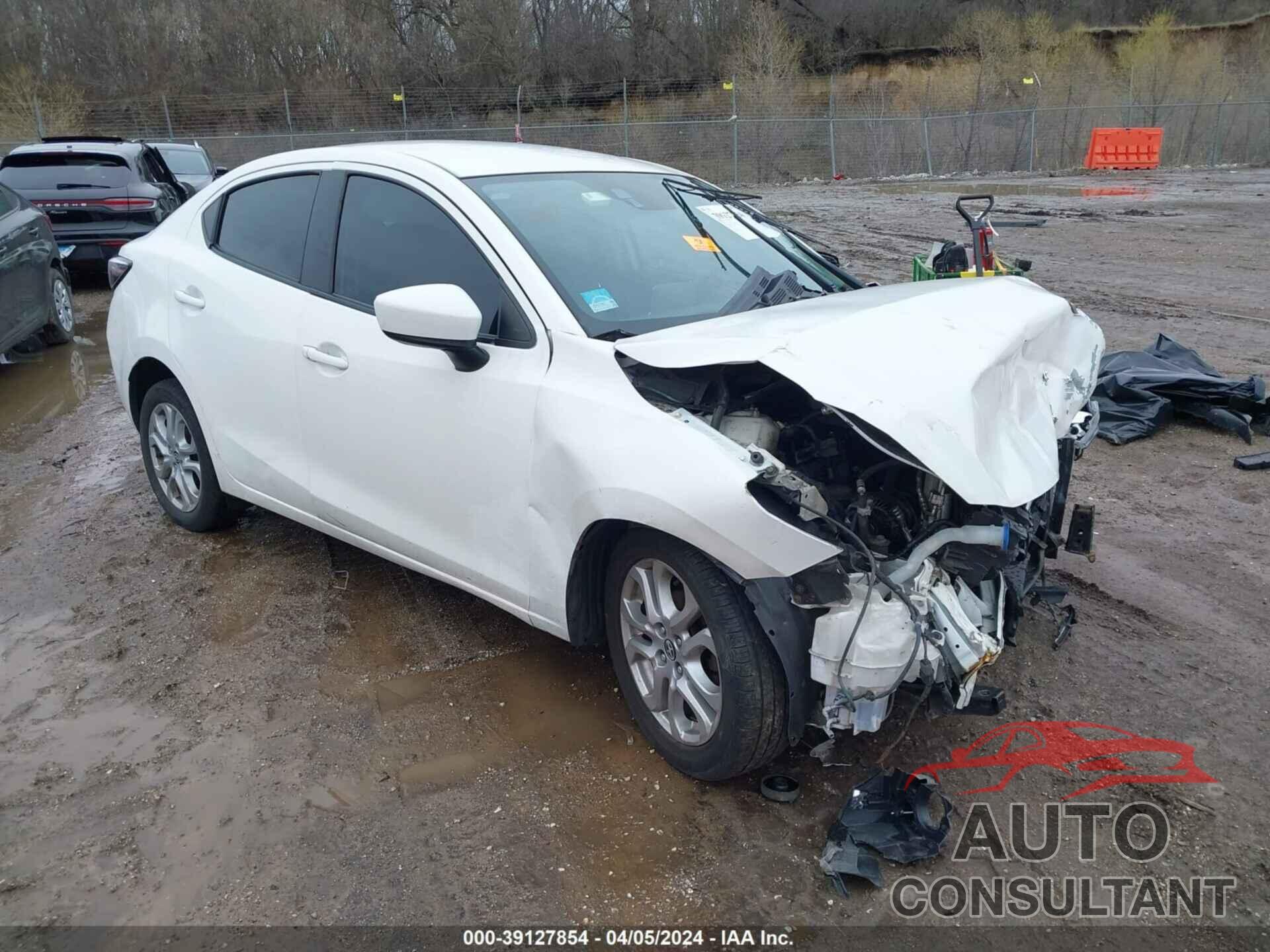 TOYOTA SCION IA 2016 - 3MYDLBZV4GY137754