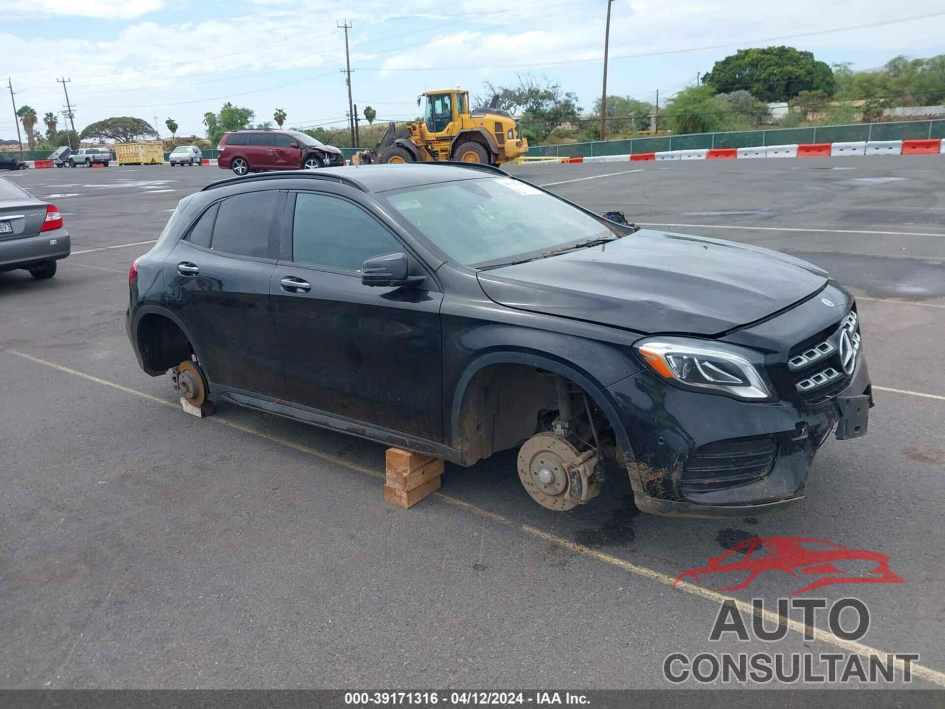 MERCEDES-BENZ GLA 250 2019 - WDCTG4EB4KU003631