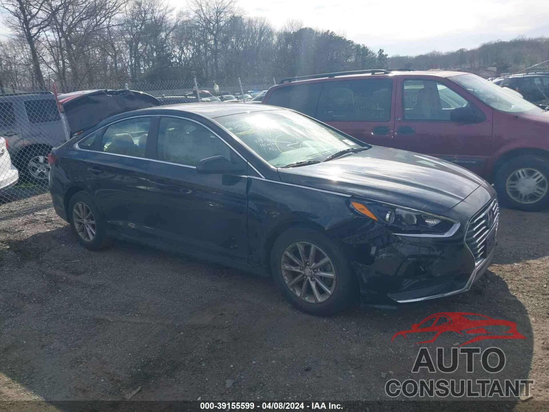 HYUNDAI SONATA 2019 - 5NPE24AF0KH749025