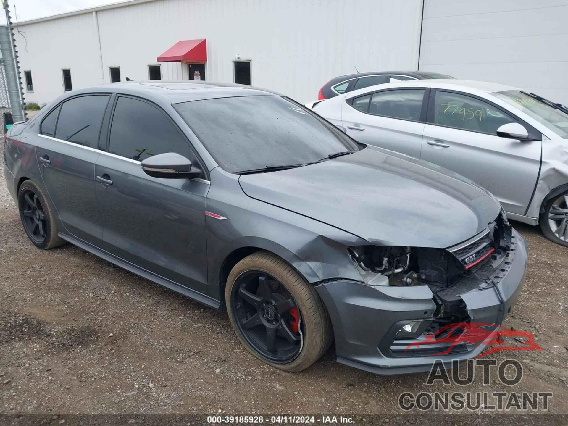 VOLKSWAGEN JETTA 2017 - 3VW4T7AJ3HM329709