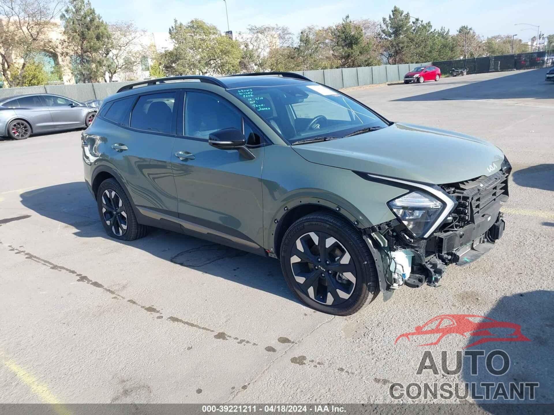 KIA SPORTAGE 2023 - KNDPYDAH1P7086181