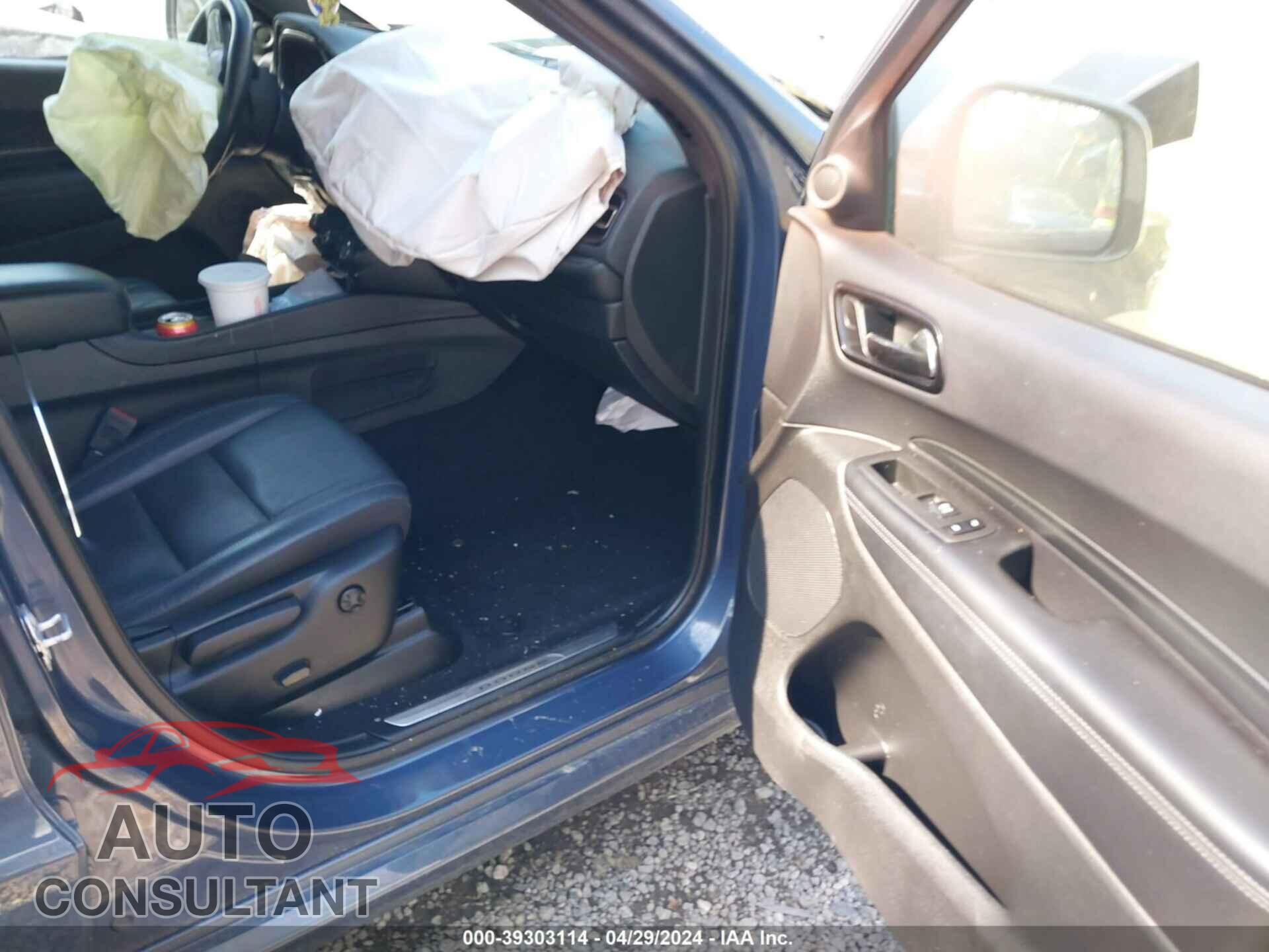 DODGE DURANGO 2021 - 1C4RDJDG9MC697584