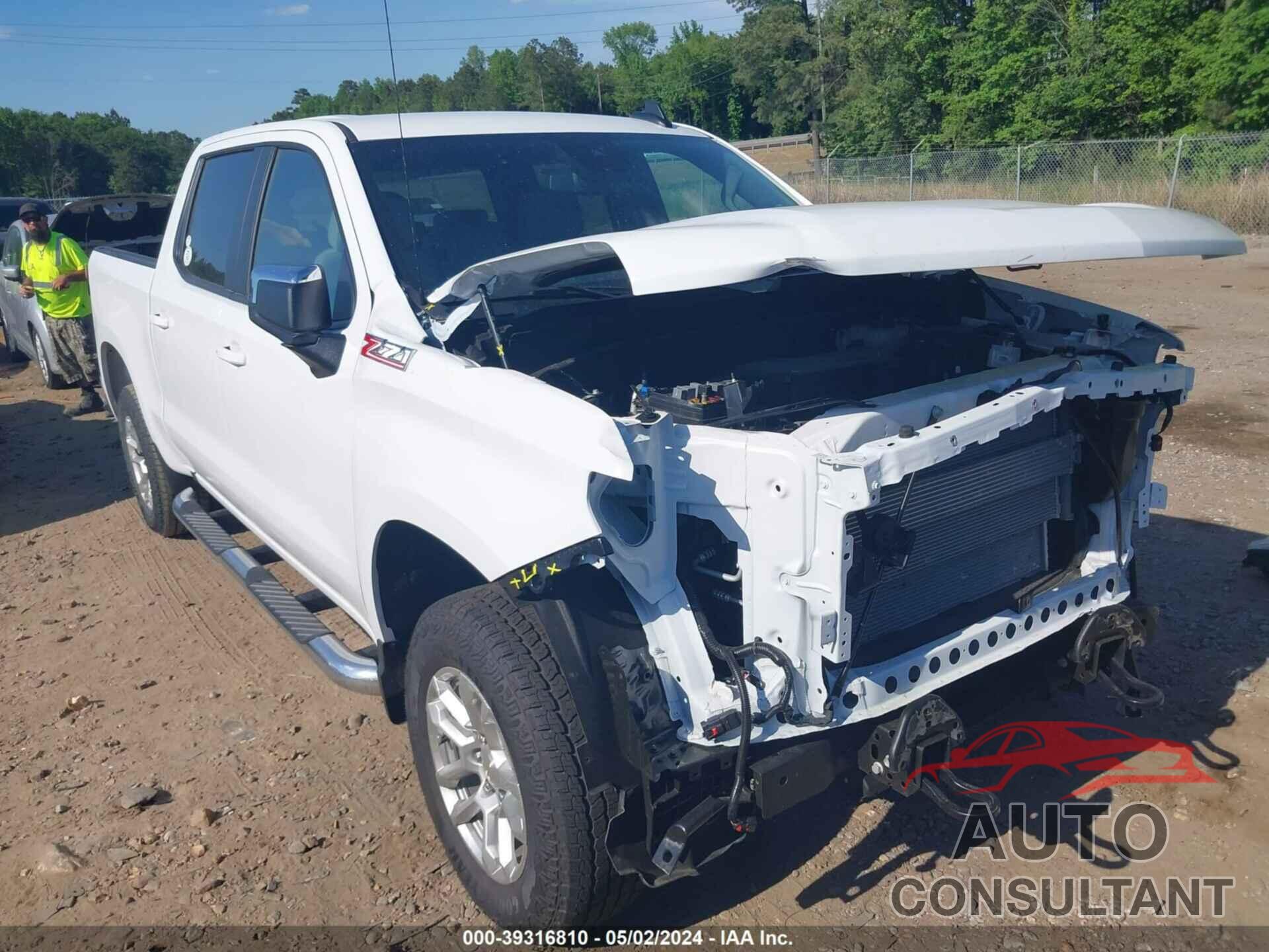 CHEVROLET SILVERADO 1500 2024 - 3GCUDDED8RG244352