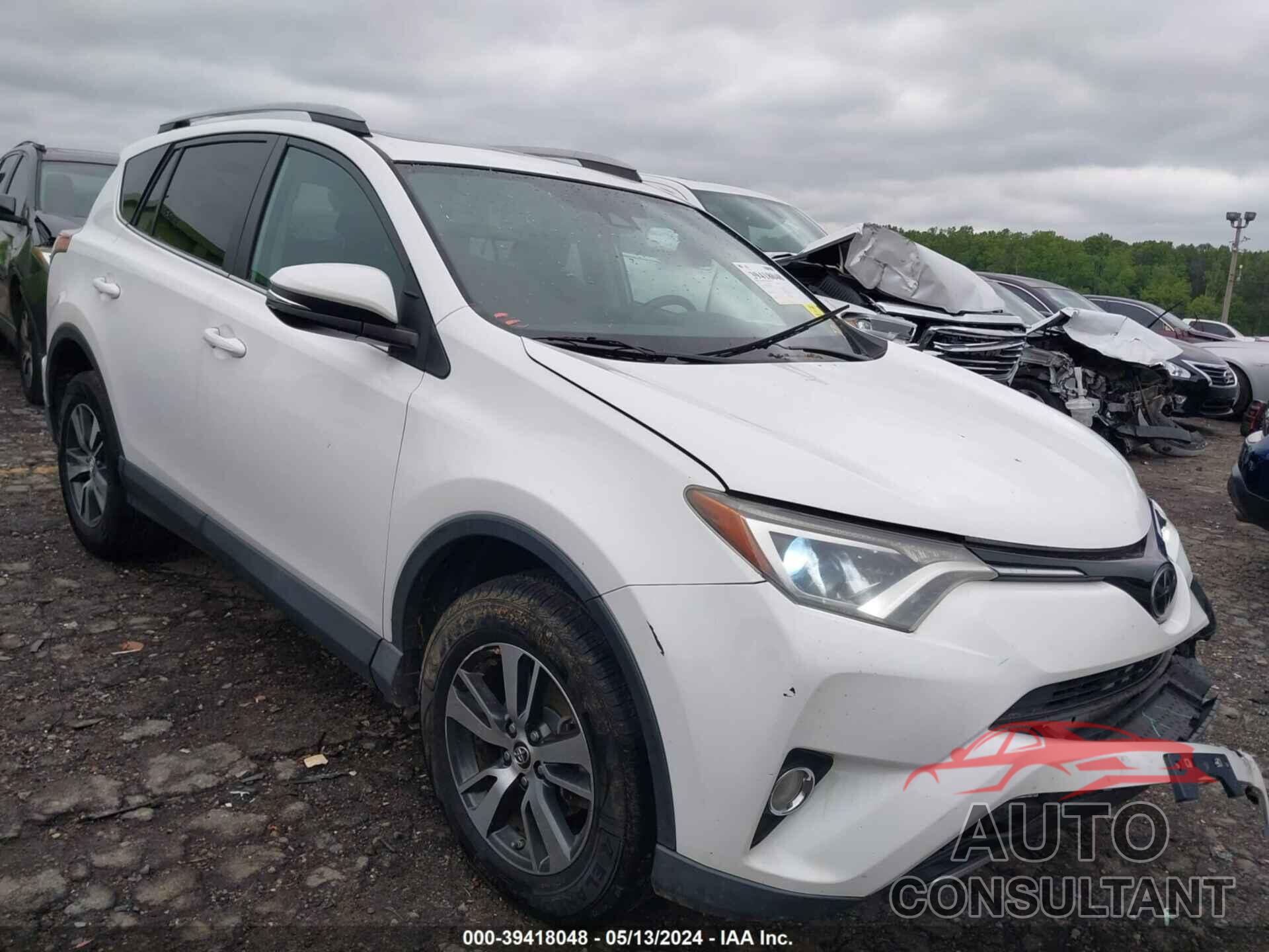 TOYOTA RAV4 2017 - 2T3RFREV4HW560786