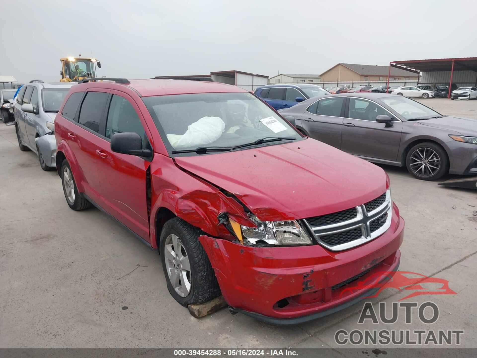 DODGE JOURNEY 2018 - 3C4PDCABXJT276887